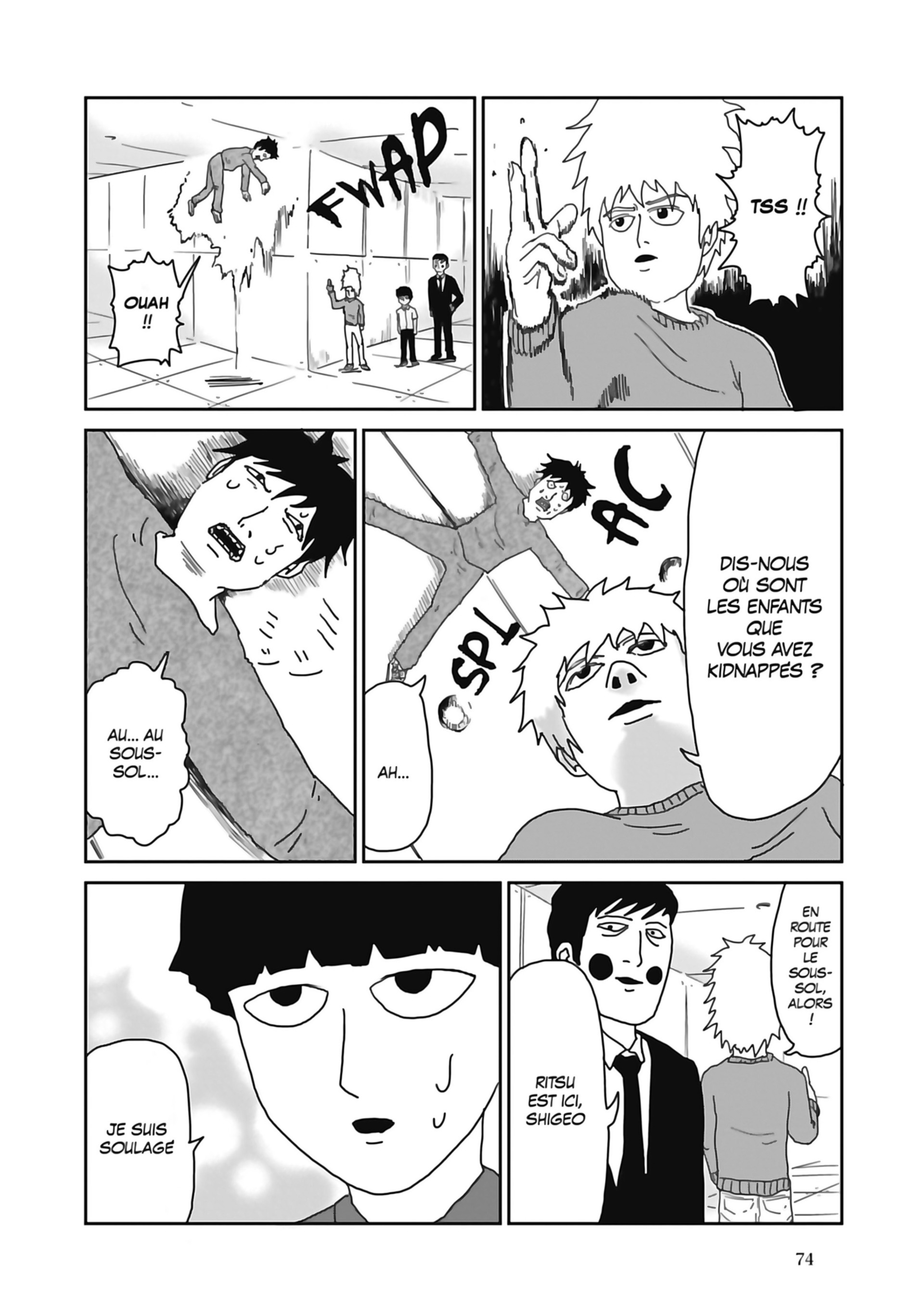 Read Mob Psycho 100 FR Manga Online