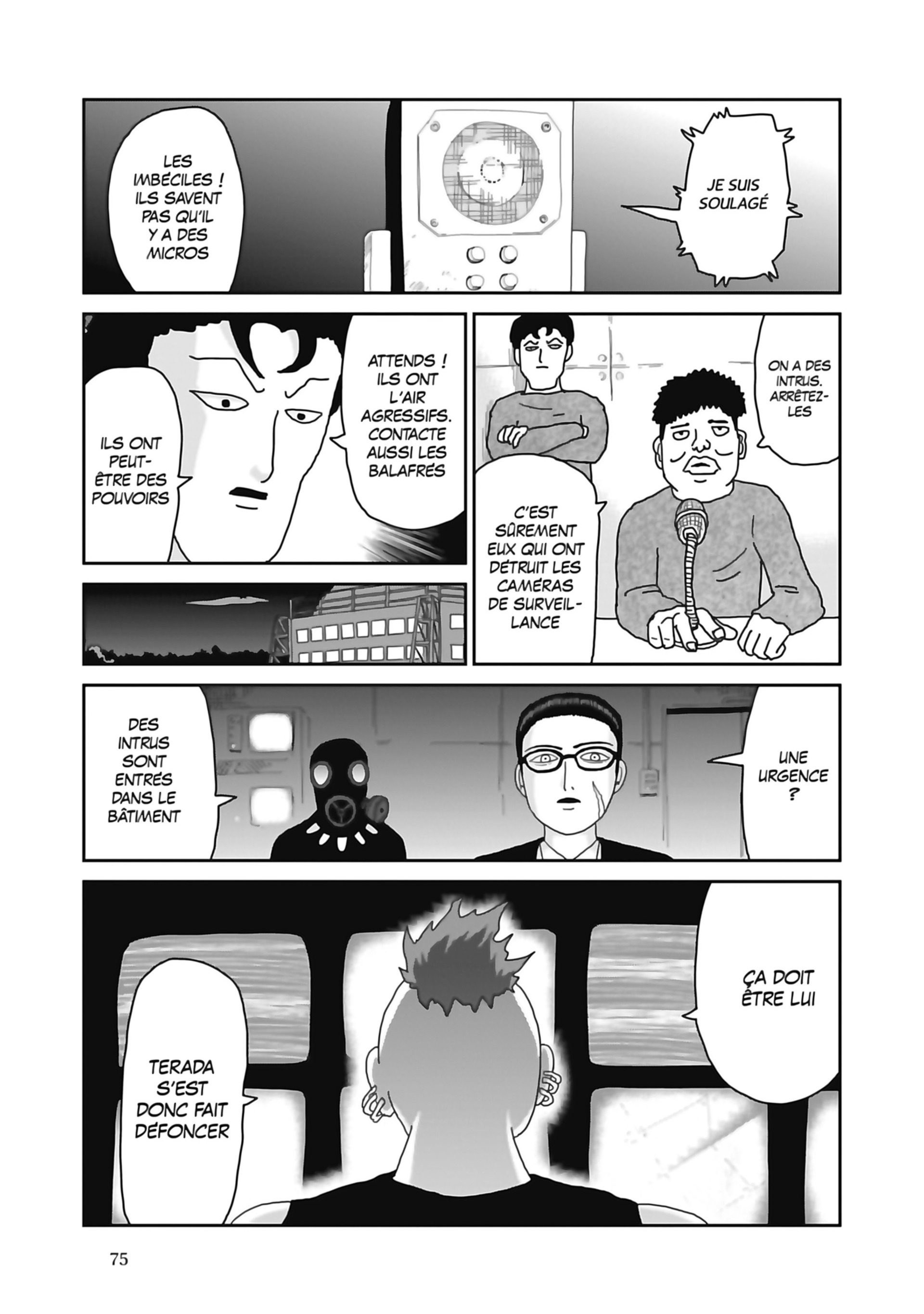 Read Mob Psycho 100 FR Manga Online