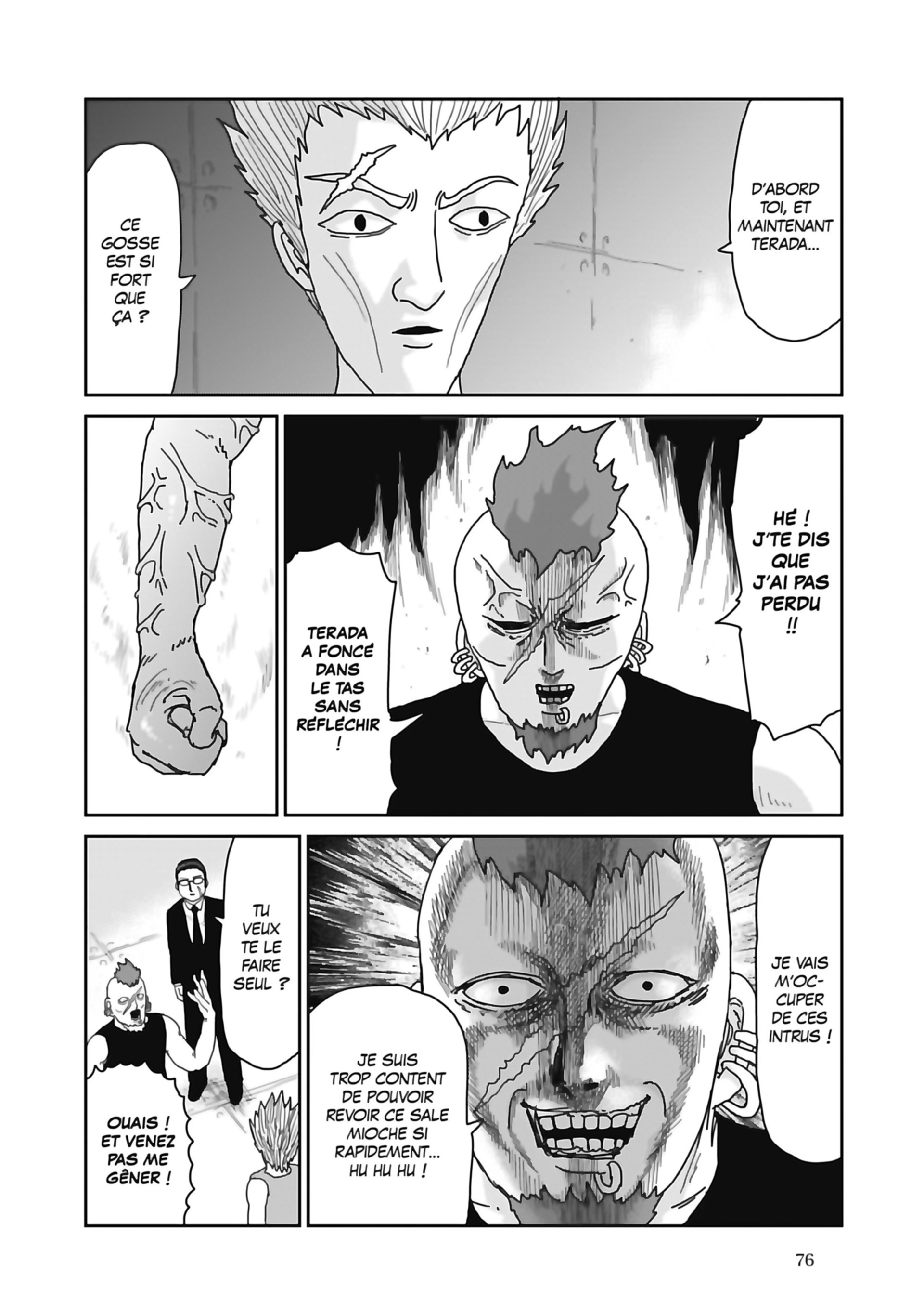 Read Mob Psycho 100 FR Manga Online