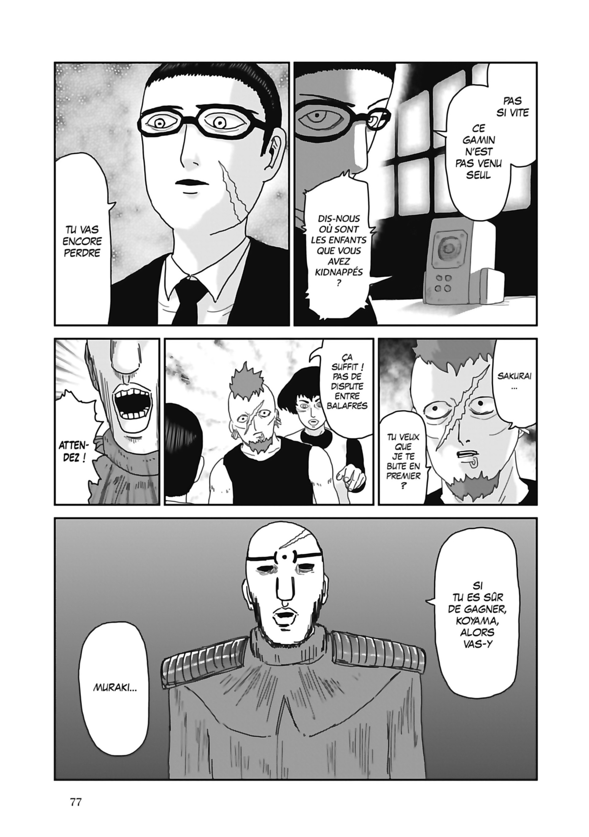 Read Mob Psycho 100 FR Manga Online