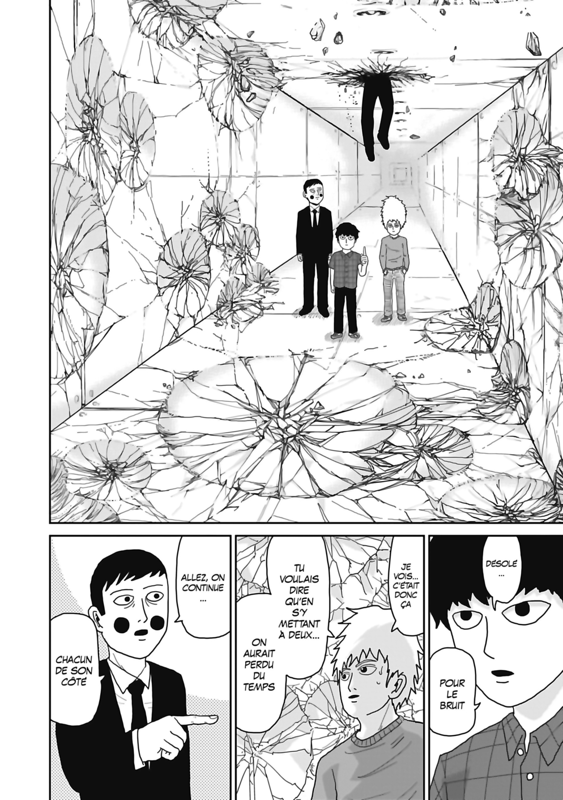 Read Mob Psycho 100 FR Manga Online
