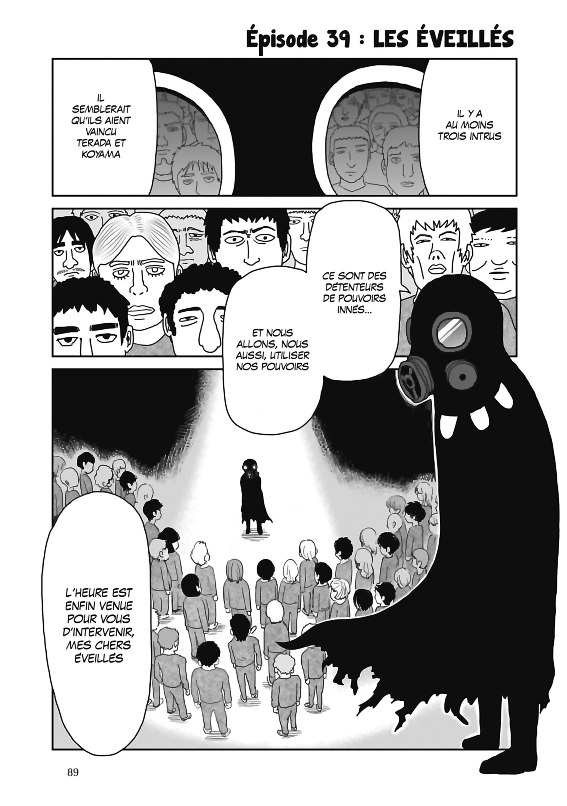 Read Mob Psycho 100 FR Manga Online