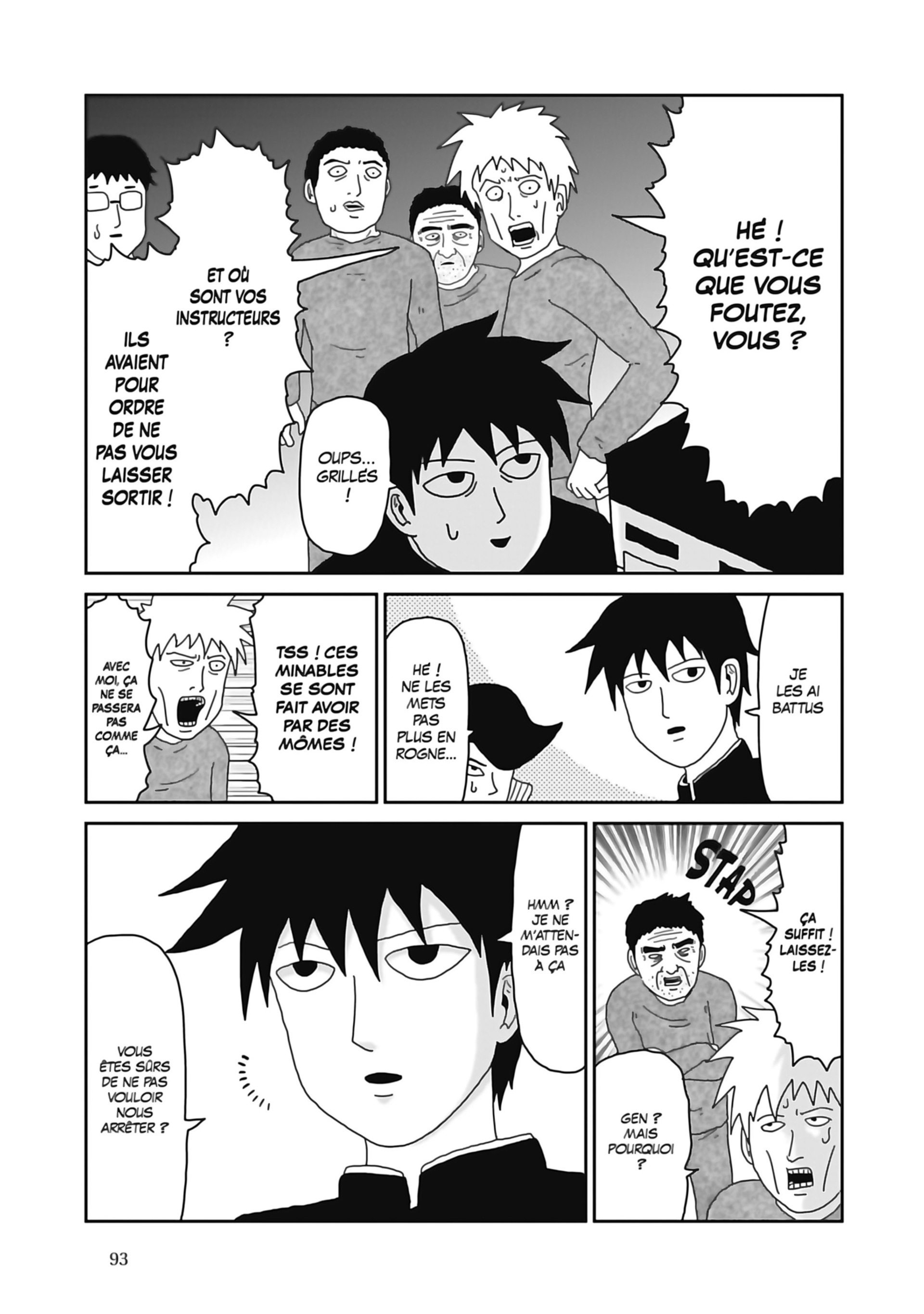 Read Mob Psycho 100 FR Manga Online