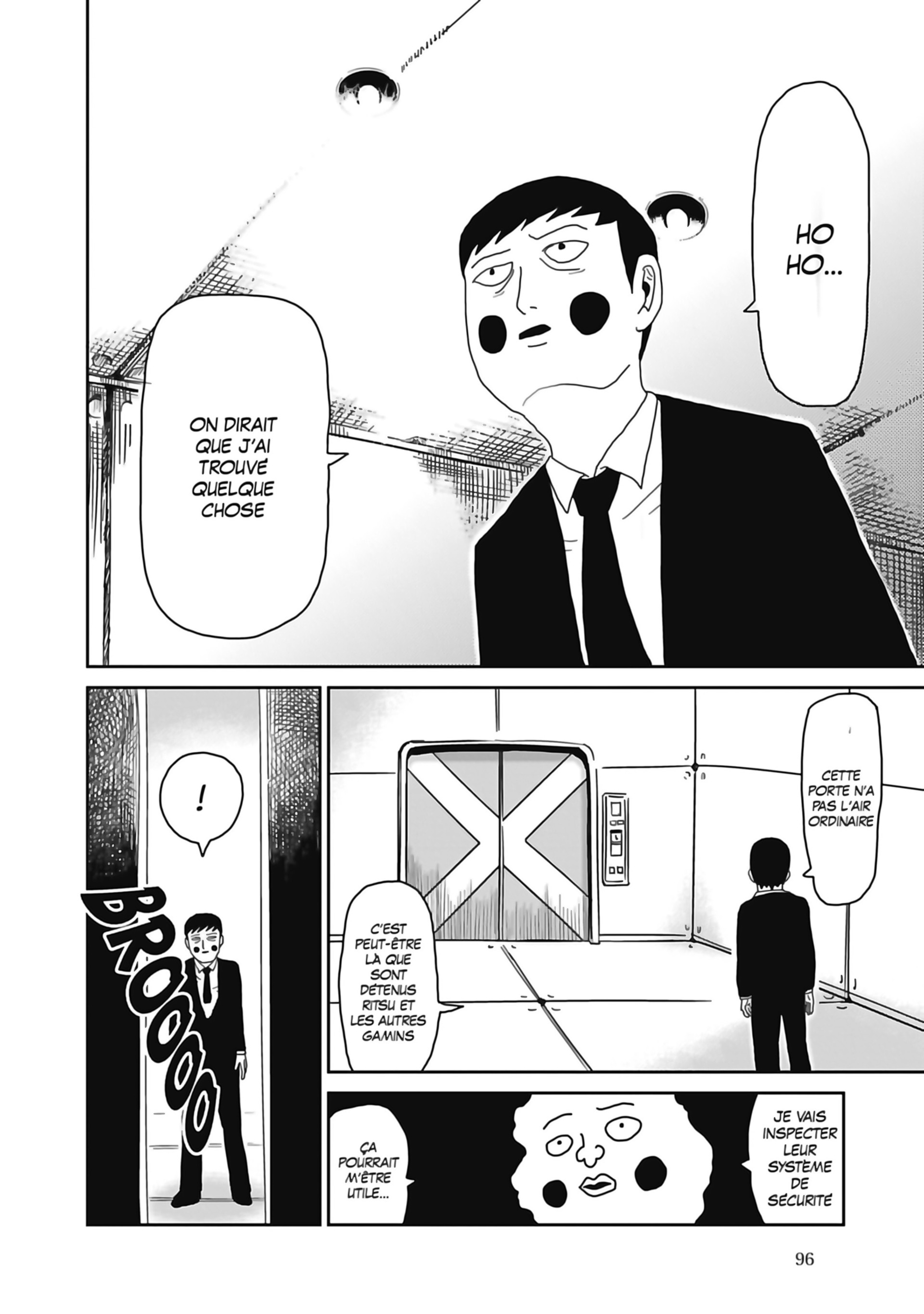 Read Mob Psycho 100 FR Manga Online