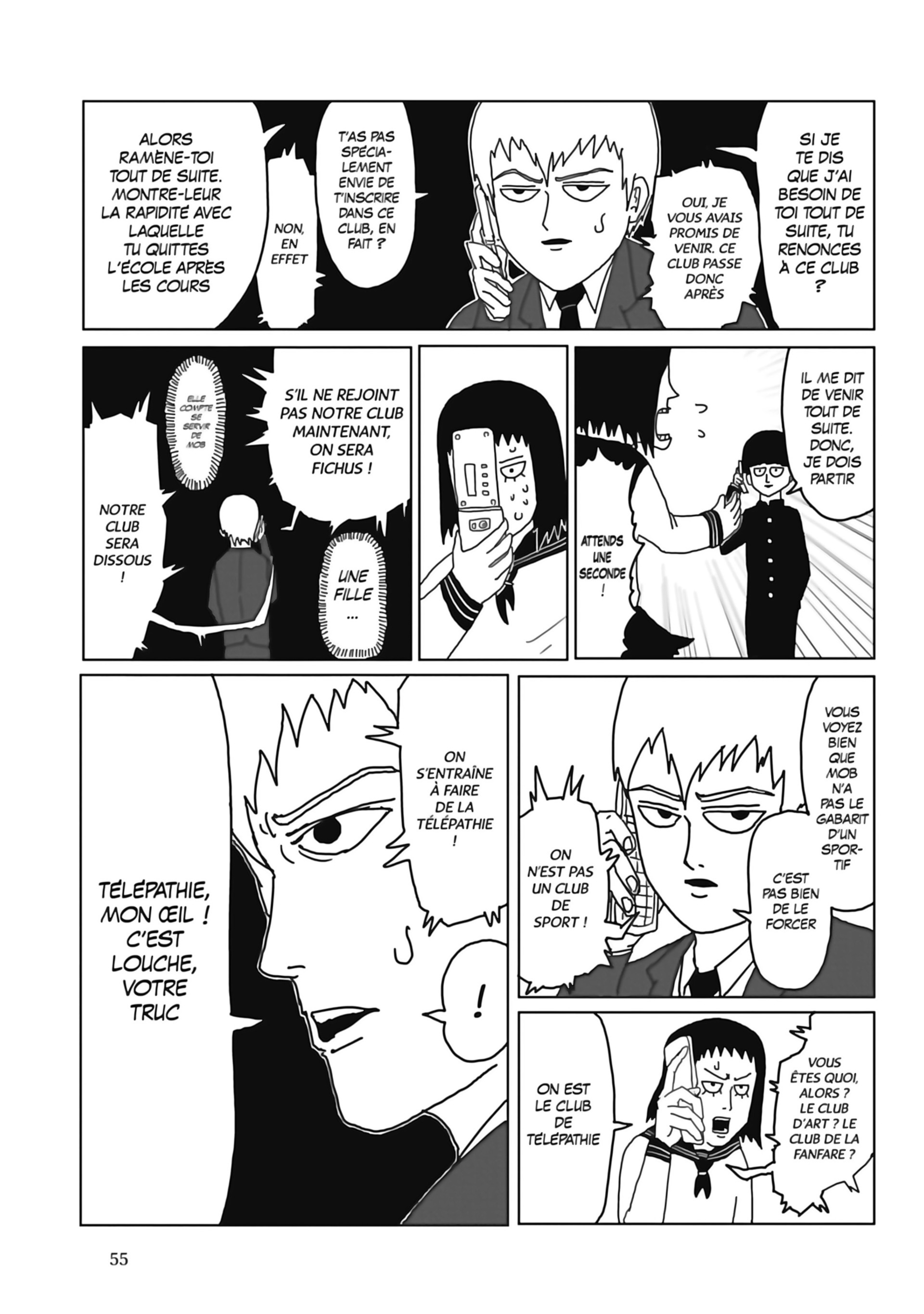 Read Mob Psycho 100 FR Manga Online