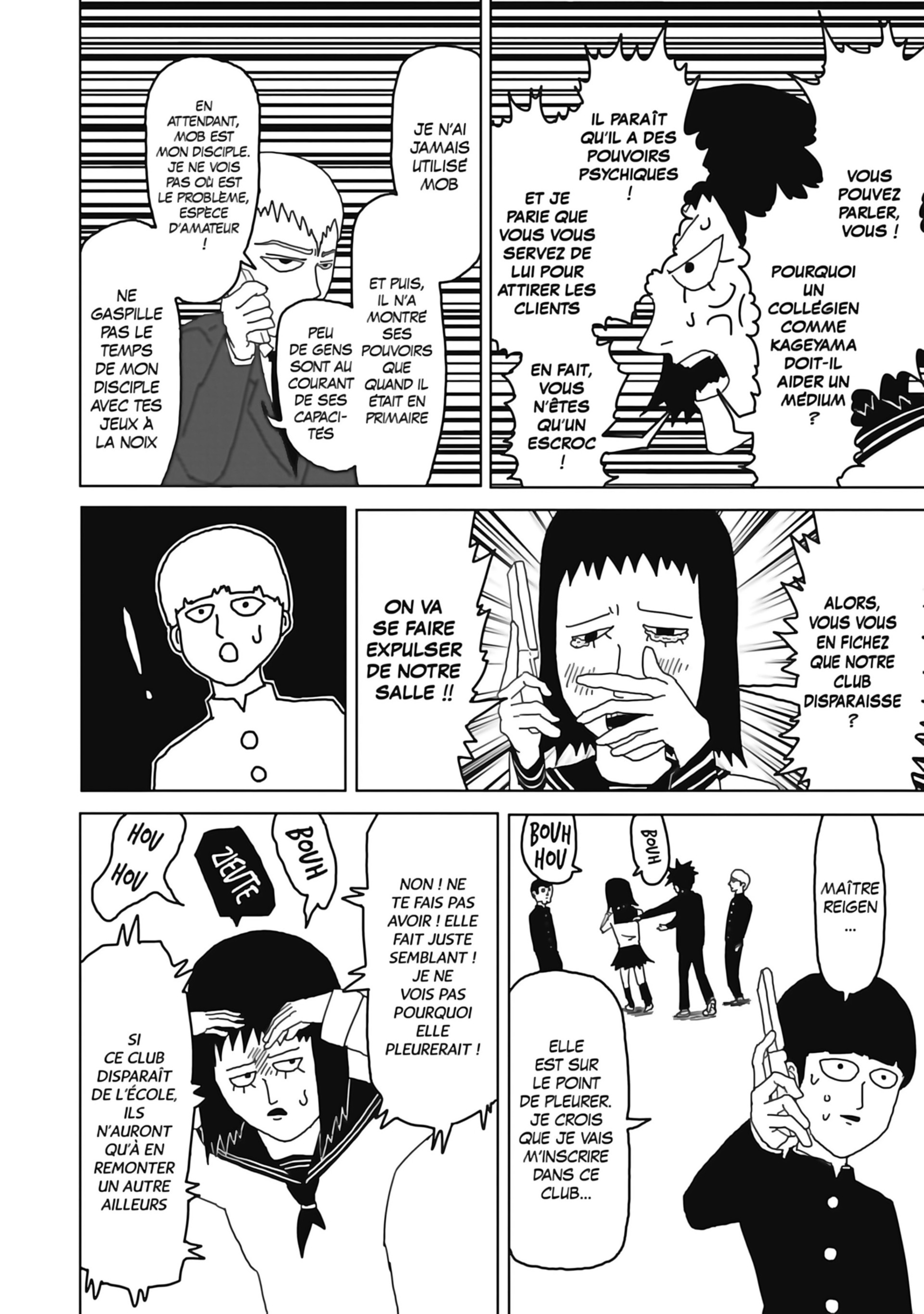 Read Mob Psycho 100 FR Manga Online