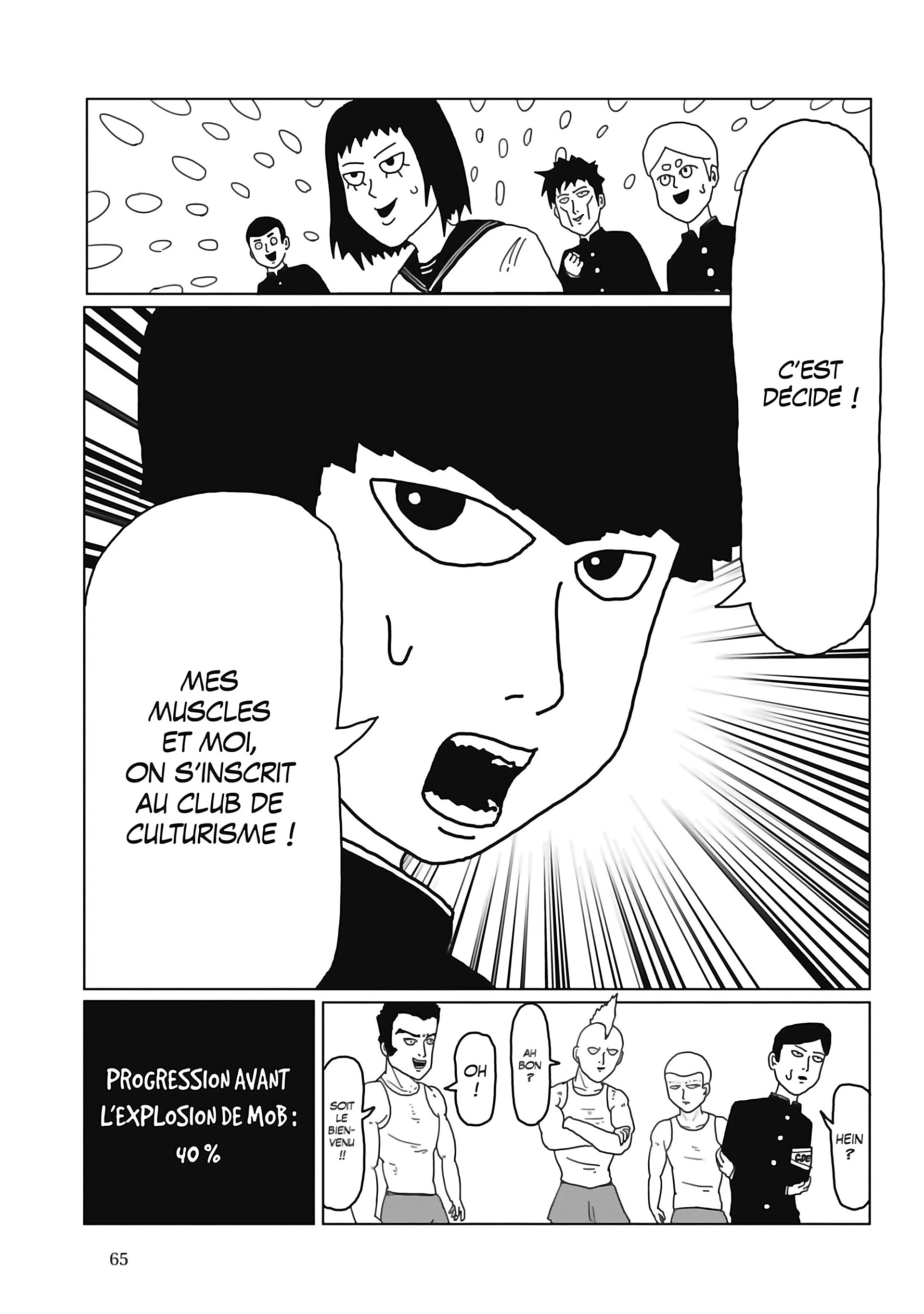 Read Mob Psycho 100 FR Manga Online