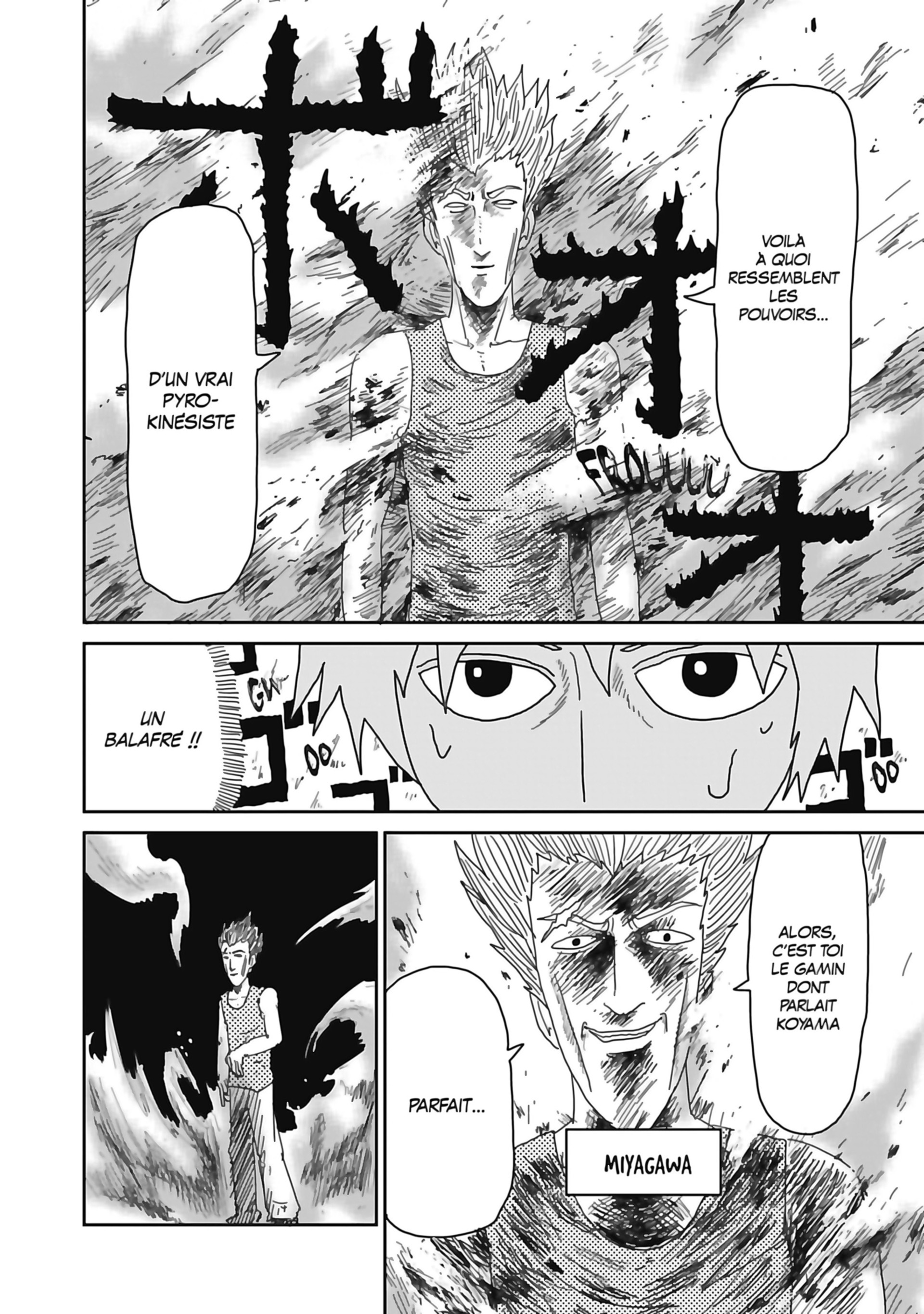 Read Mob Psycho 100 FR Manga Online