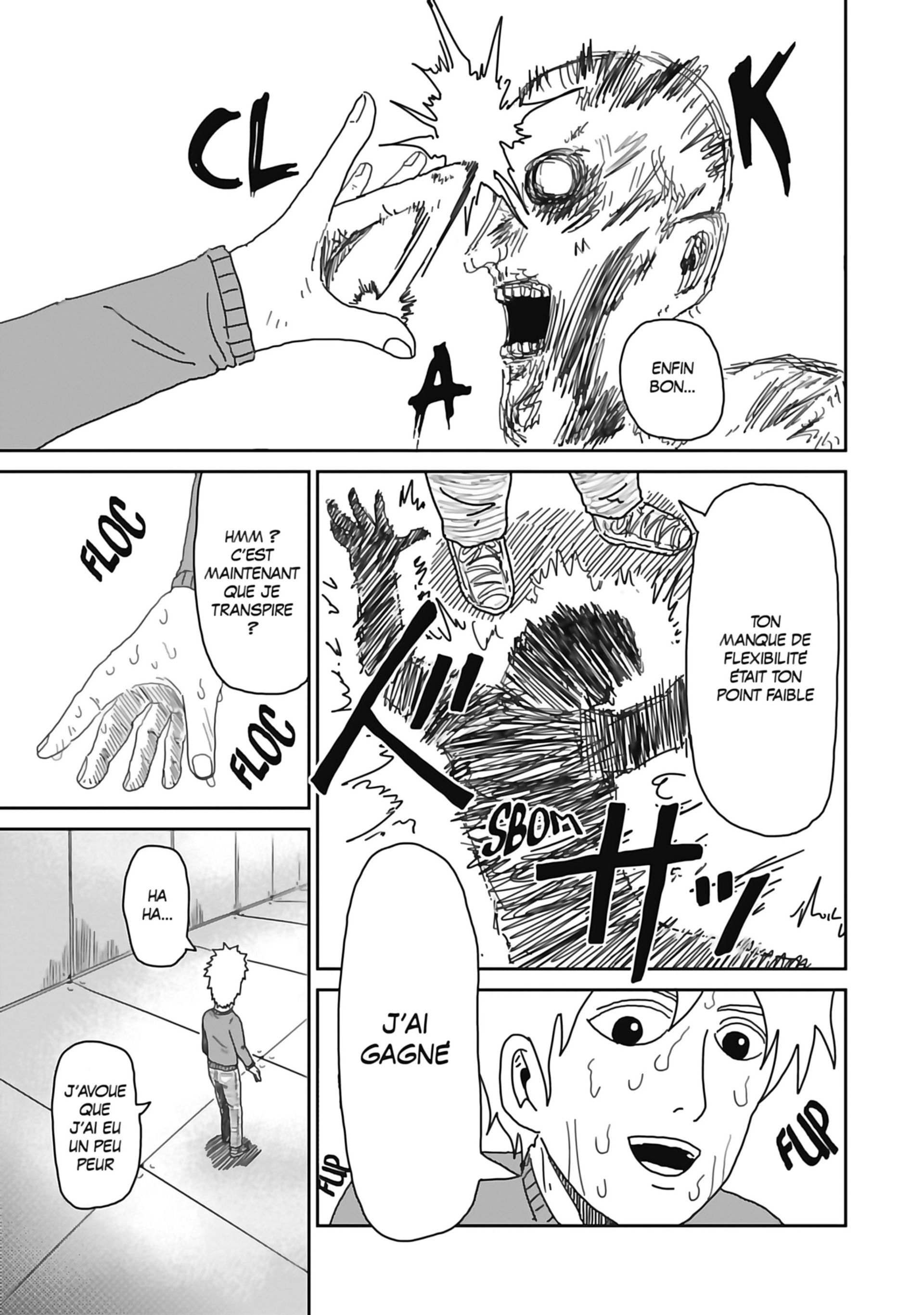 Read Mob Psycho 100 FR Manga Online