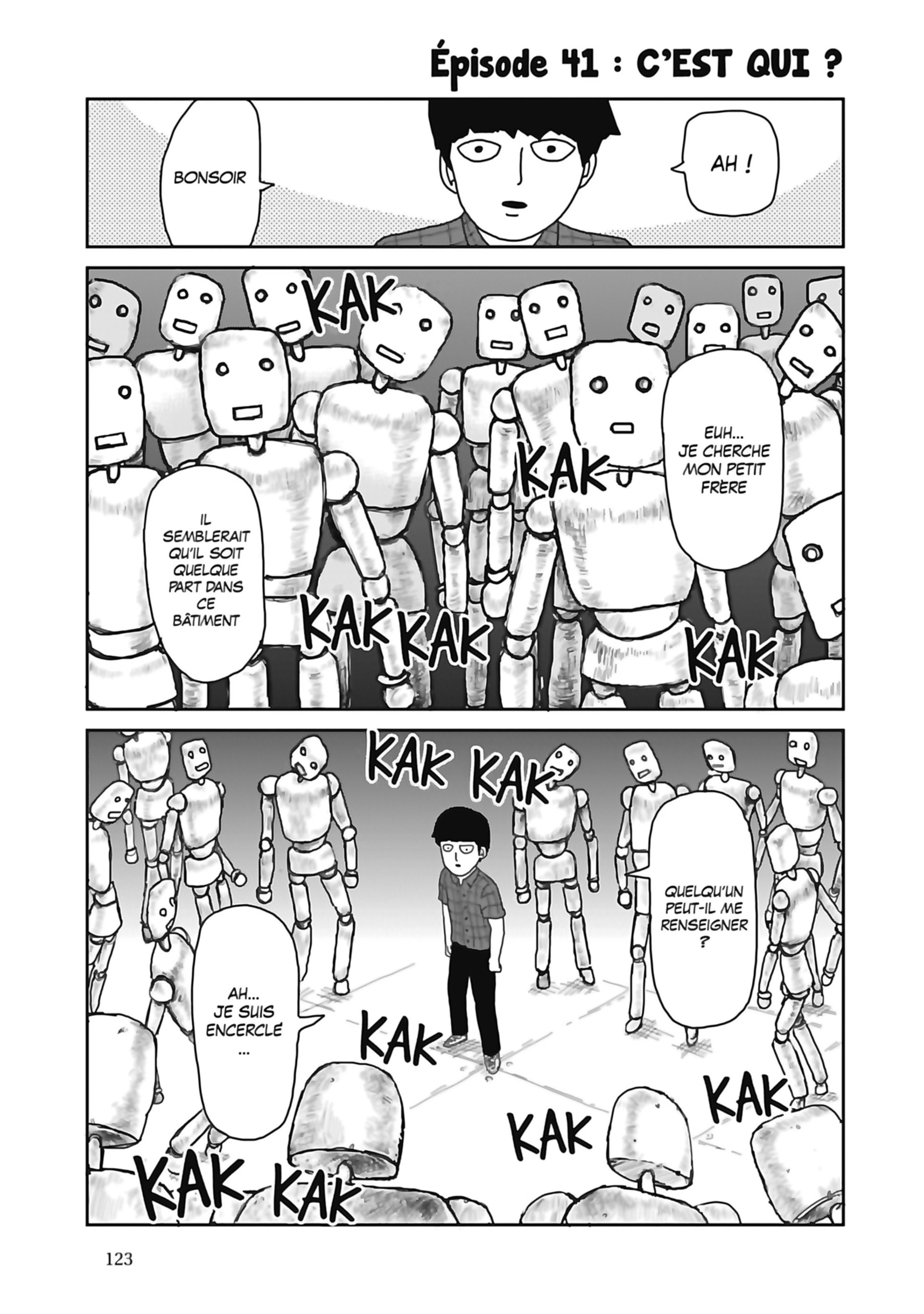 Read Mob Psycho 100 FR Manga Online