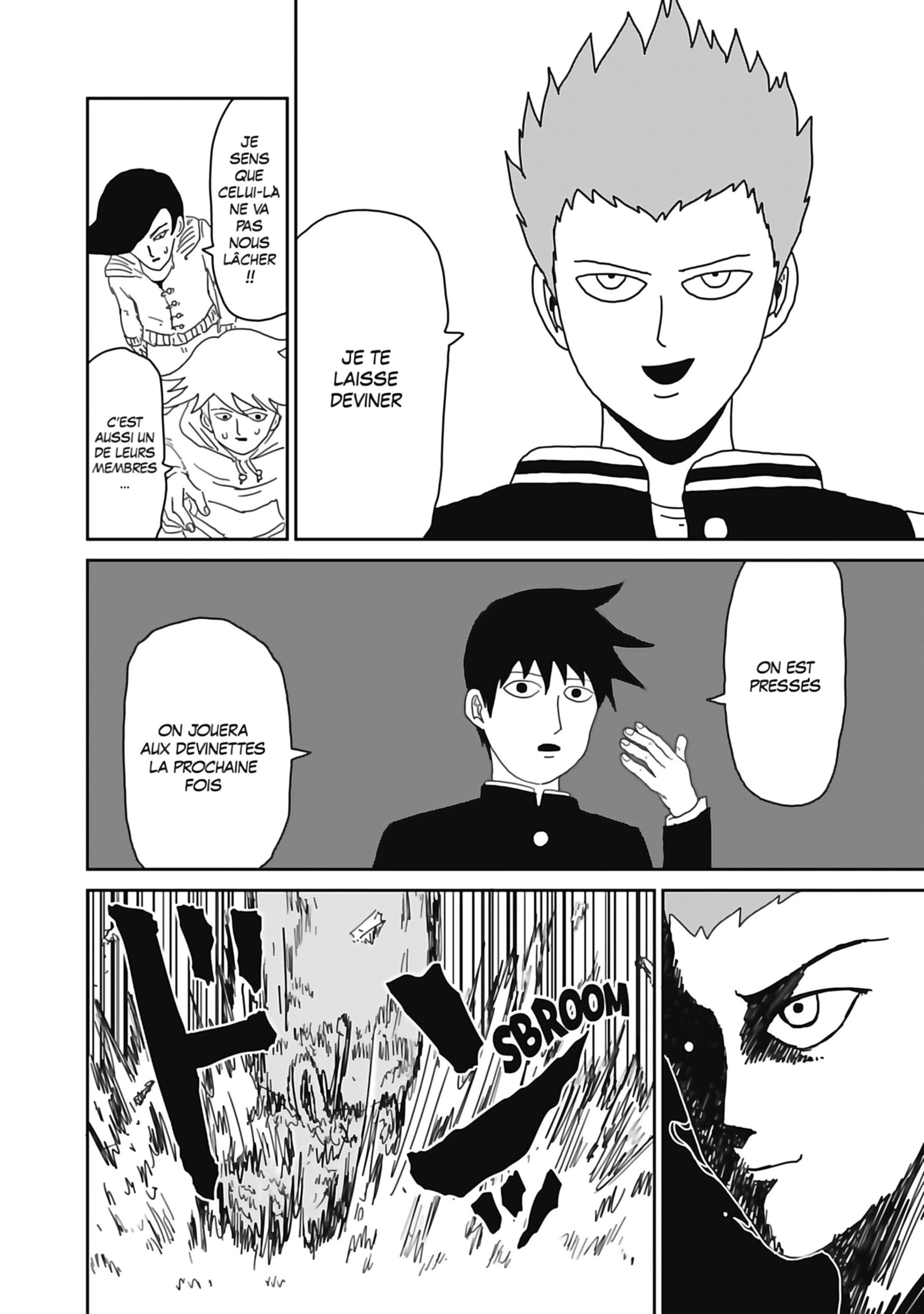 Read Mob Psycho 100 FR Manga Online