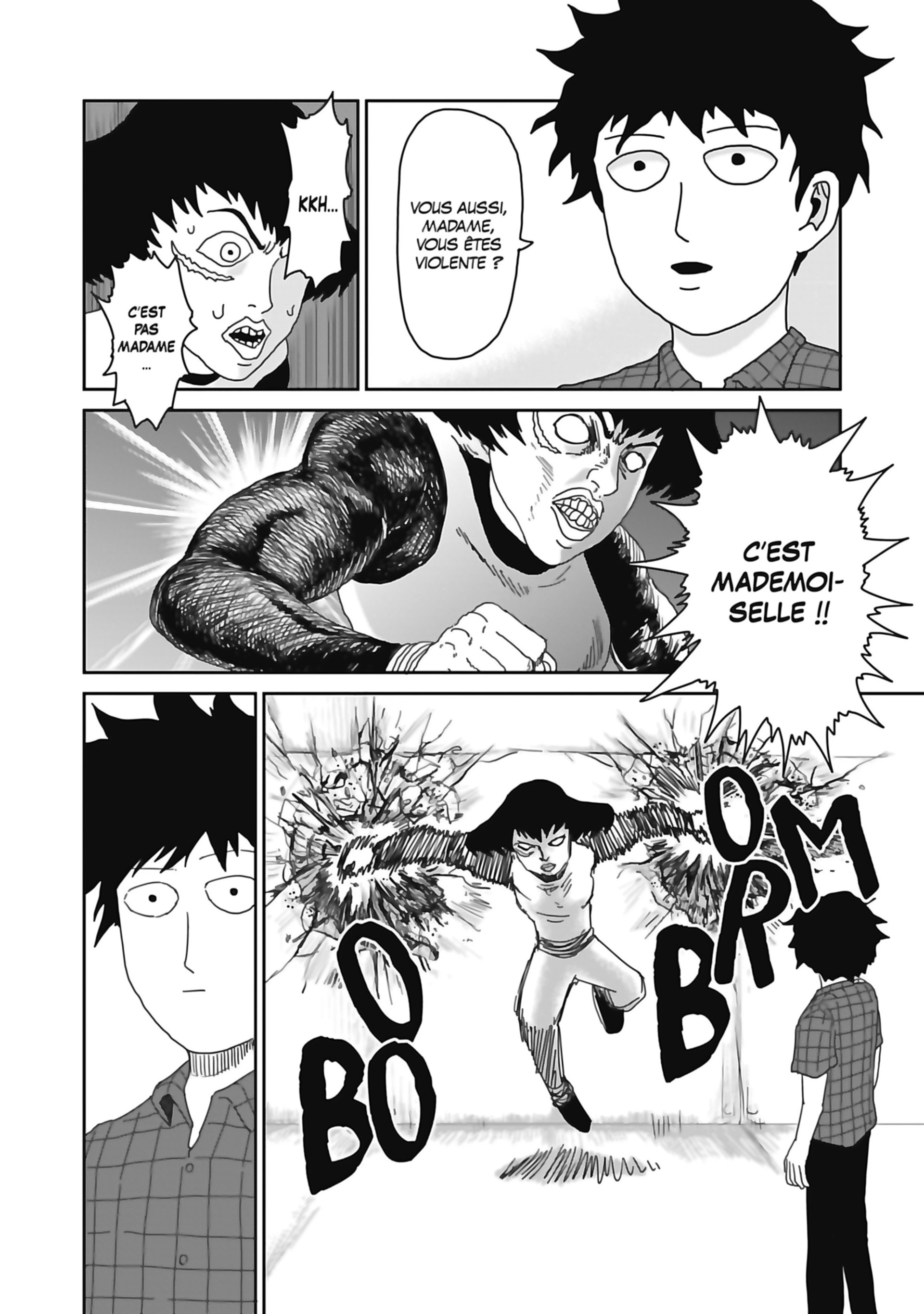 Read Mob Psycho 100 FR Manga Online