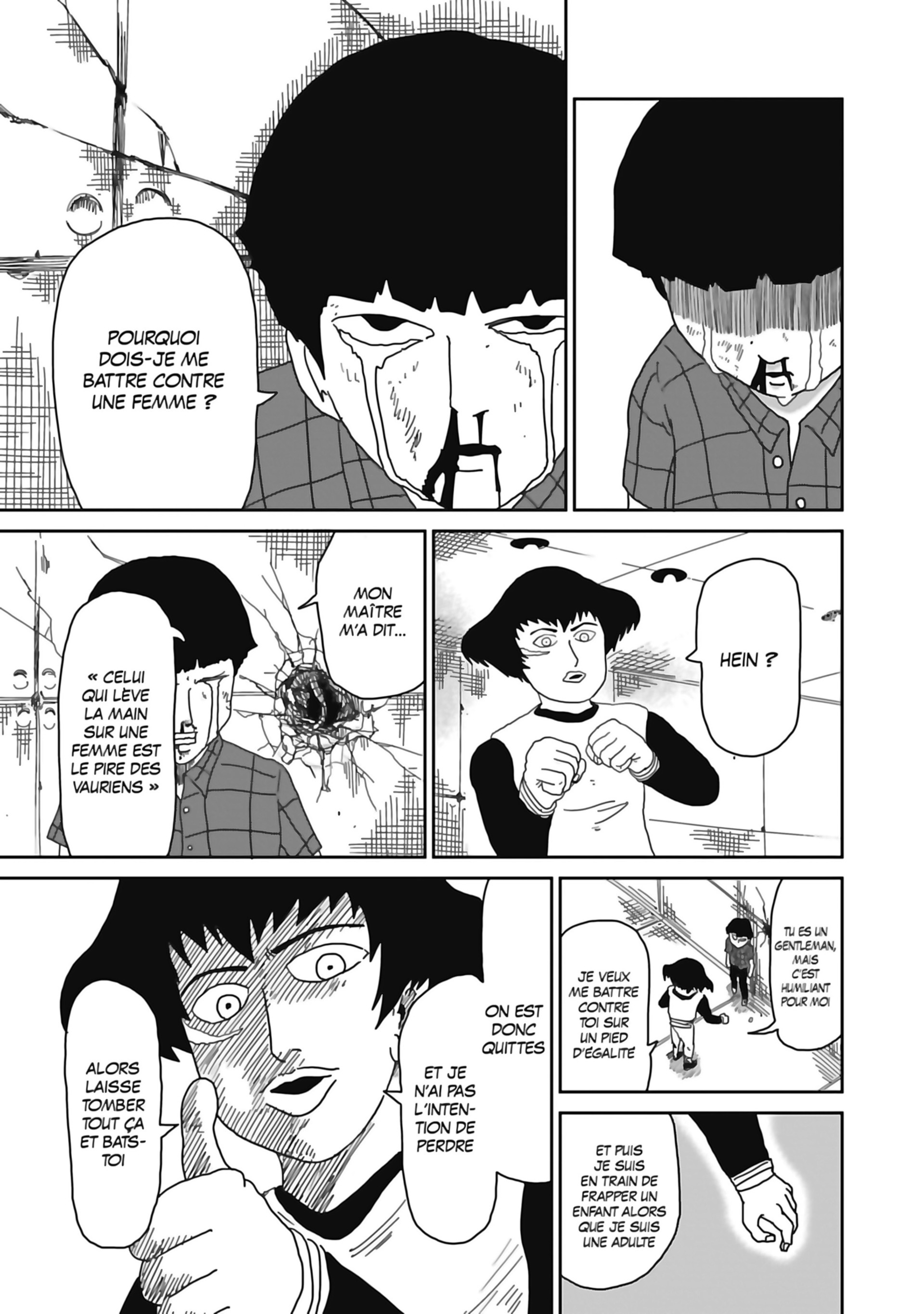 Read Mob Psycho 100 FR Manga Online
