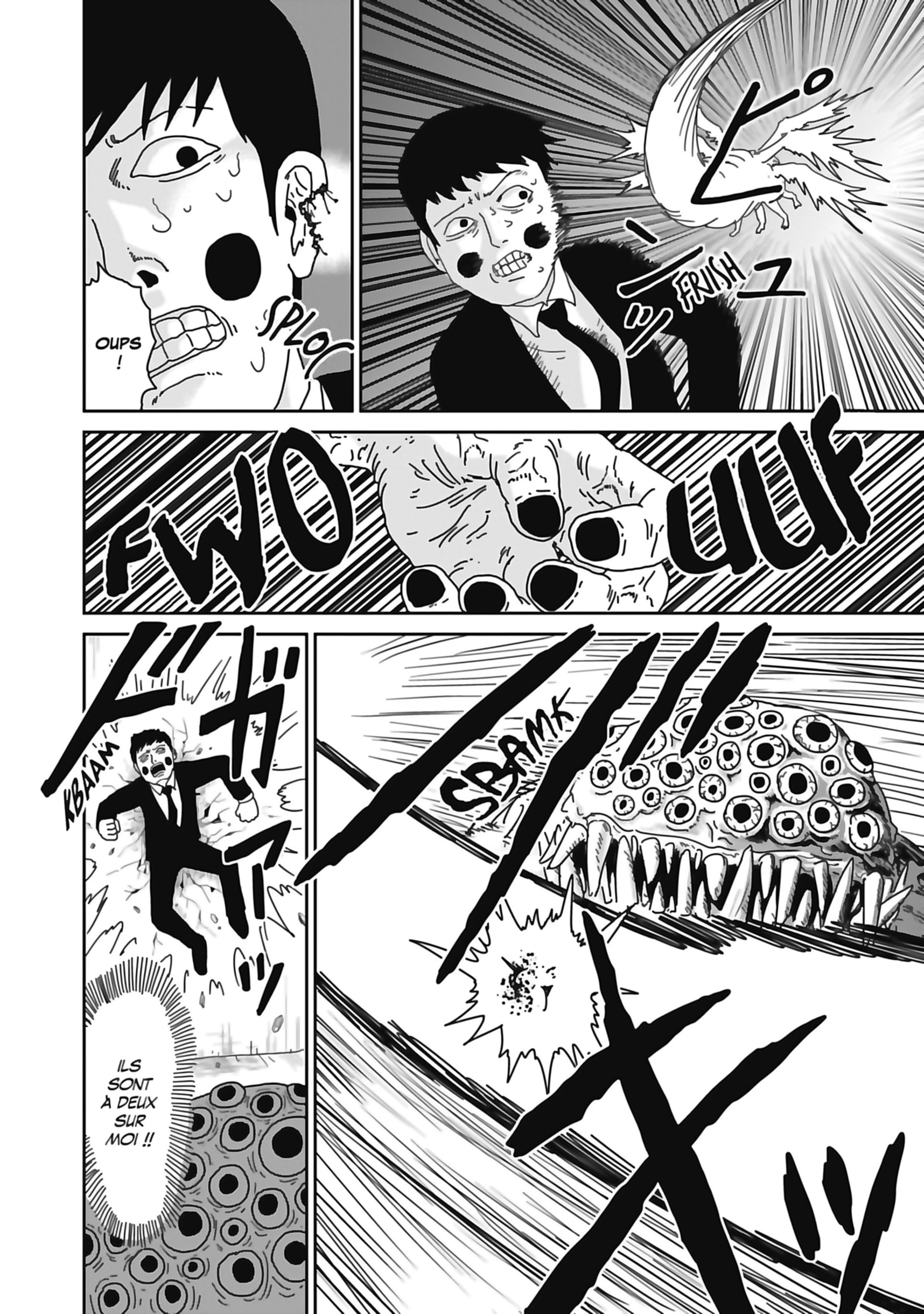 Read Mob Psycho 100 FR Manga Online