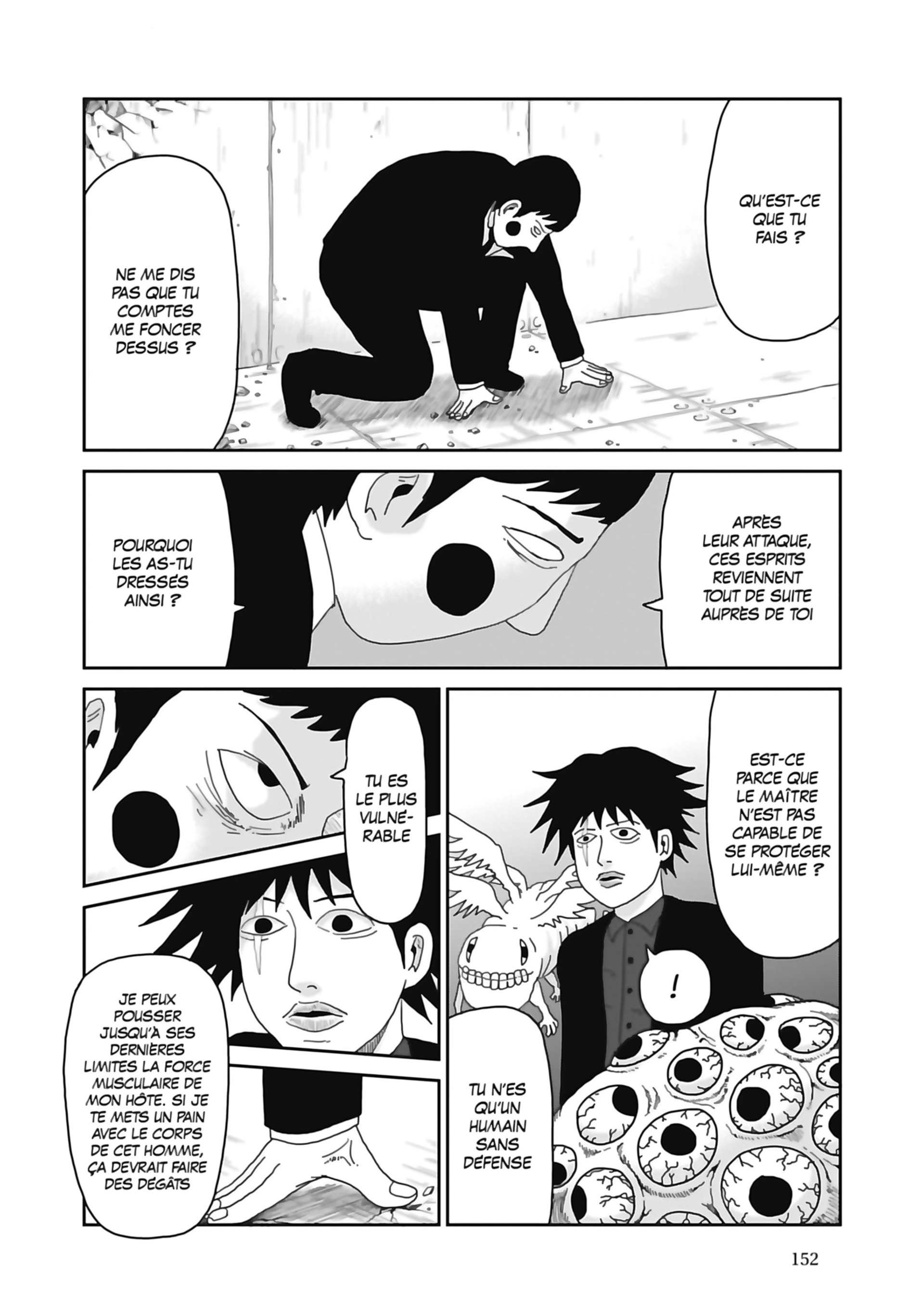 Read Mob Psycho 100 FR Manga Online