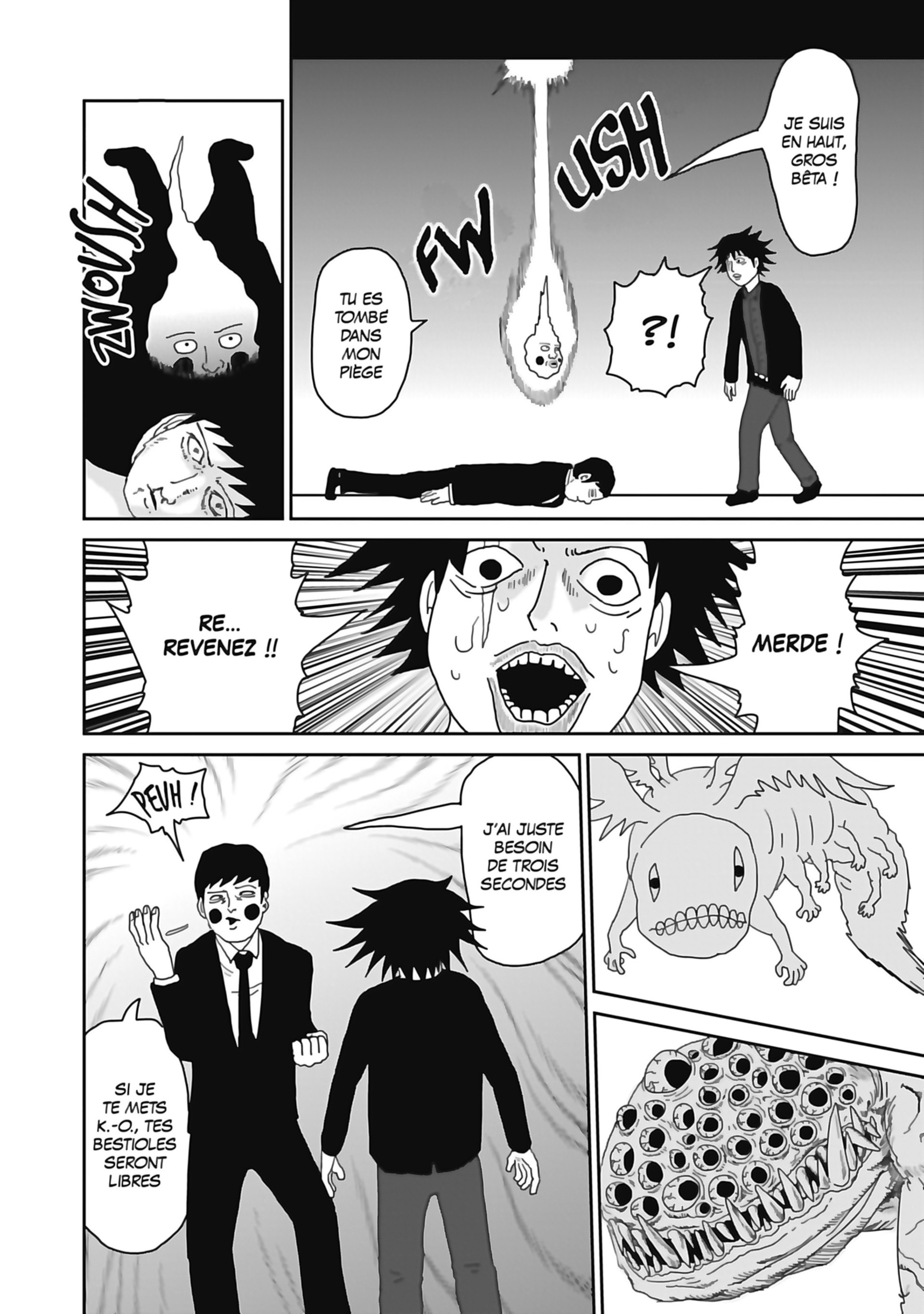 Read Mob Psycho 100 FR Manga Online