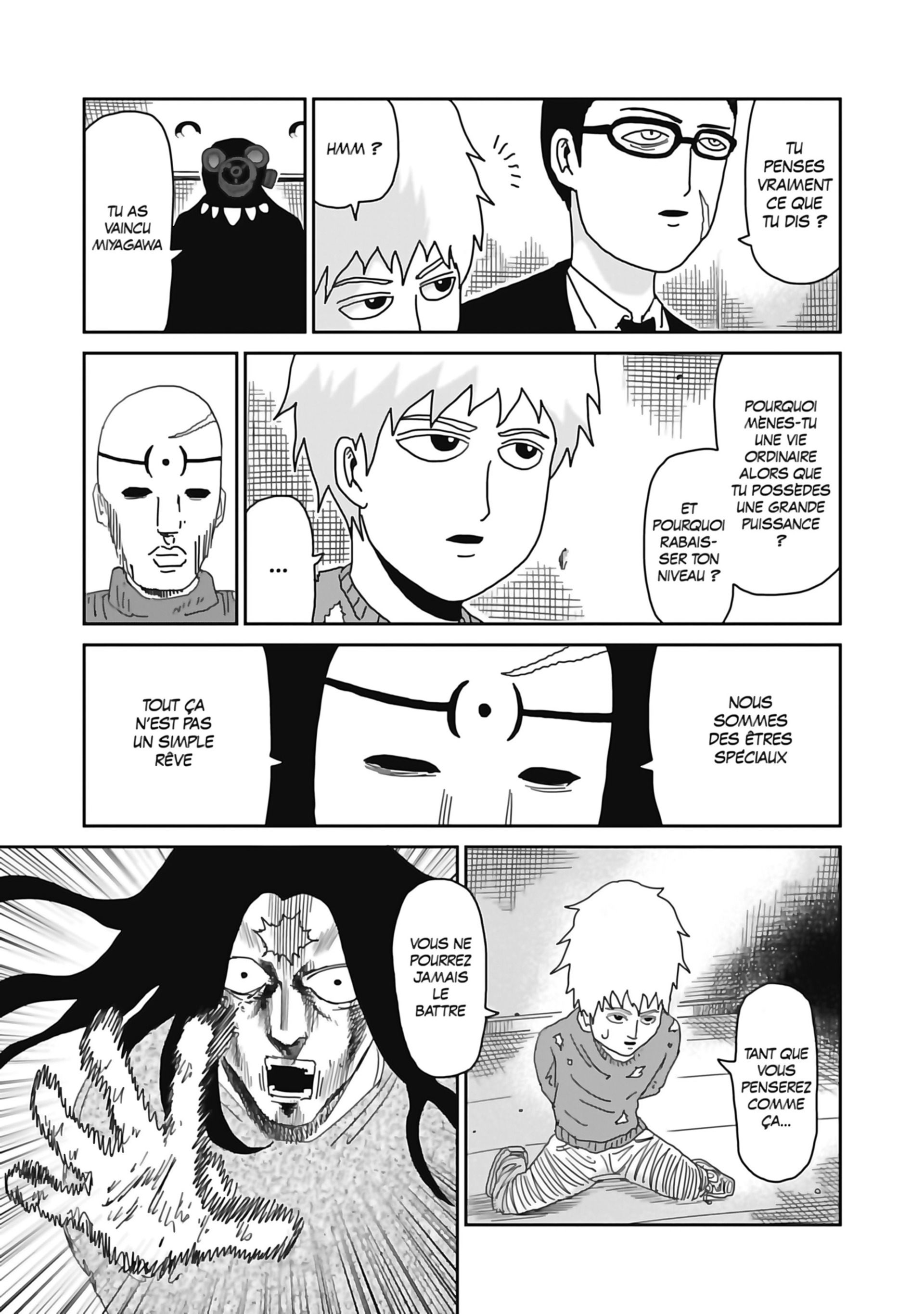 Read Mob Psycho 100 FR Manga Online