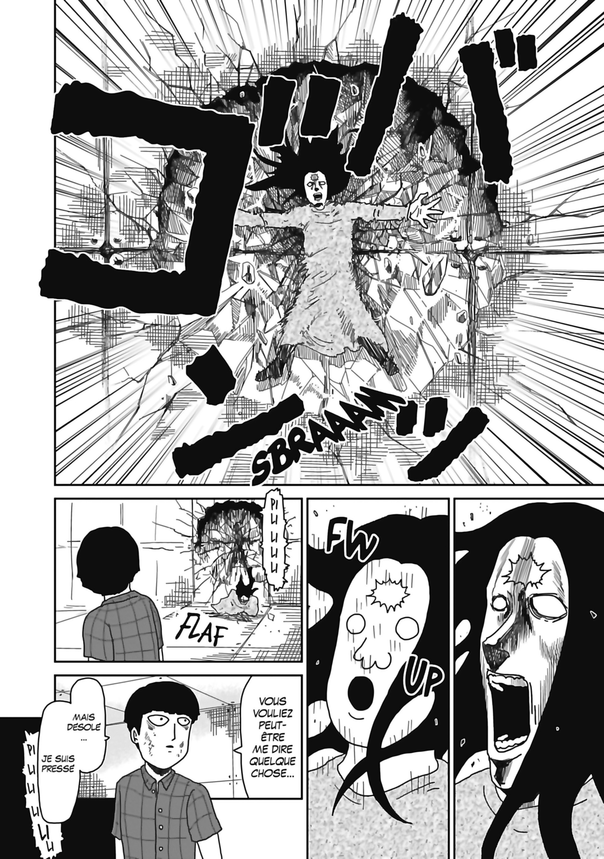 Read Mob Psycho 100 FR Manga Online