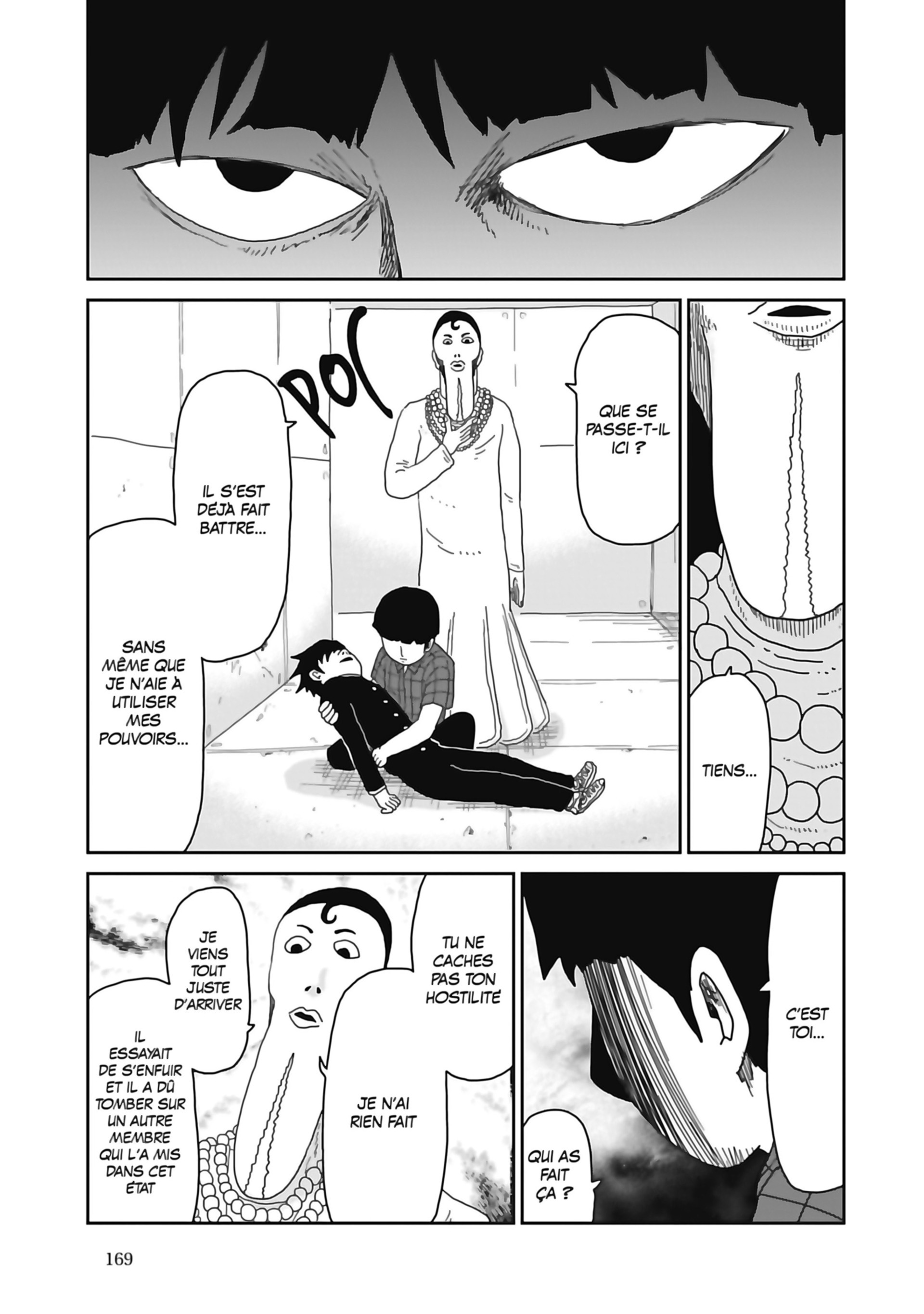 Read Mob Psycho 100 FR Manga Online