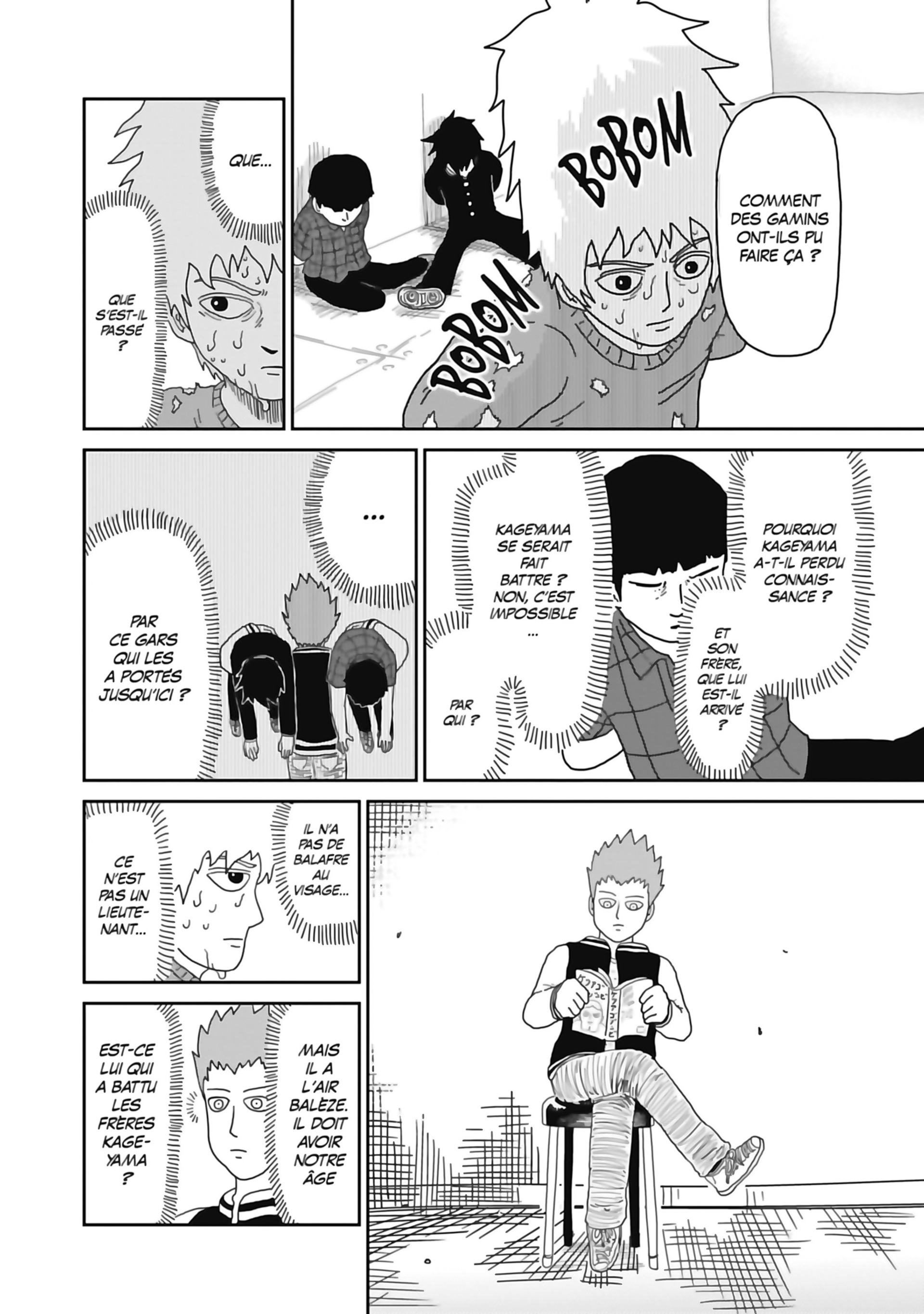 Read Mob Psycho 100 FR Manga Online