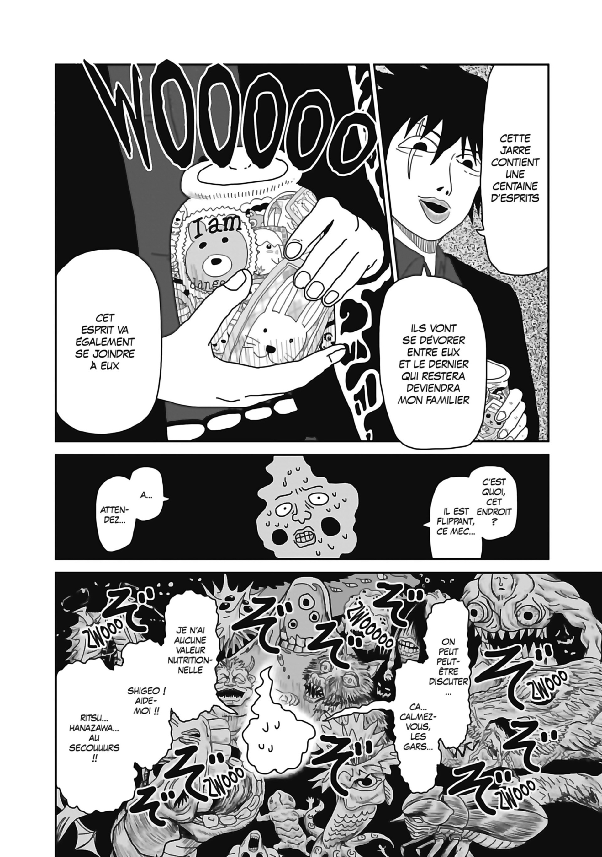 Read Mob Psycho 100 FR Manga Online