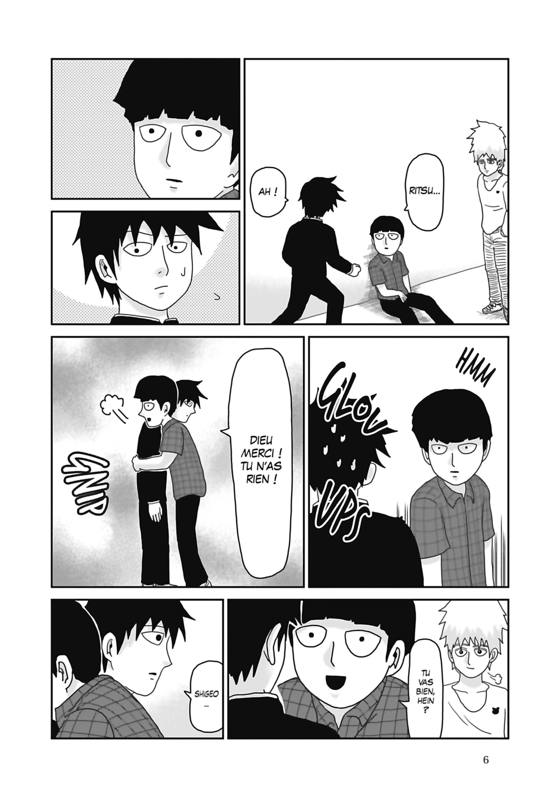Read Mob Psycho 100 FR Manga Online