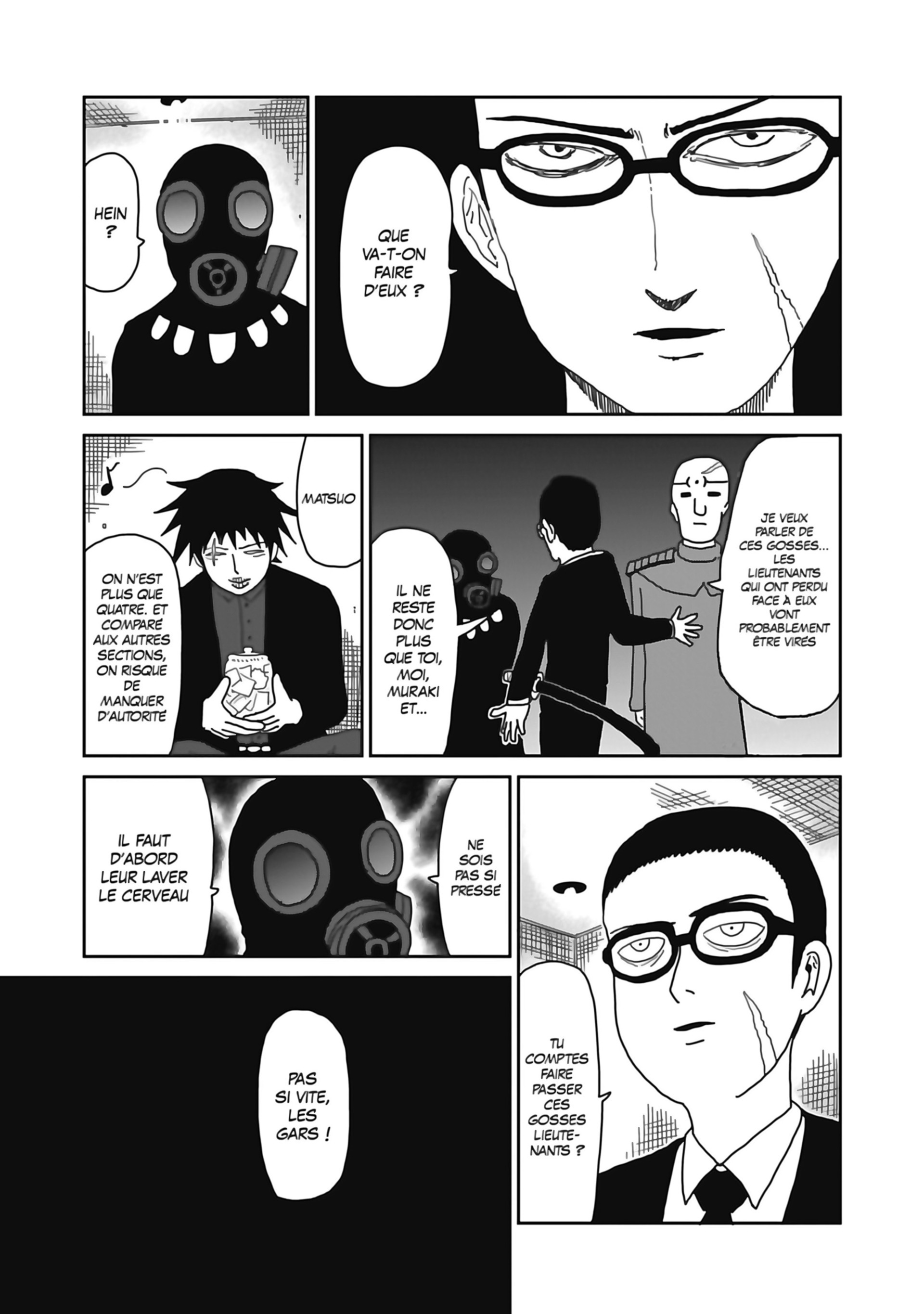 Read Mob Psycho 100 FR Manga Online
