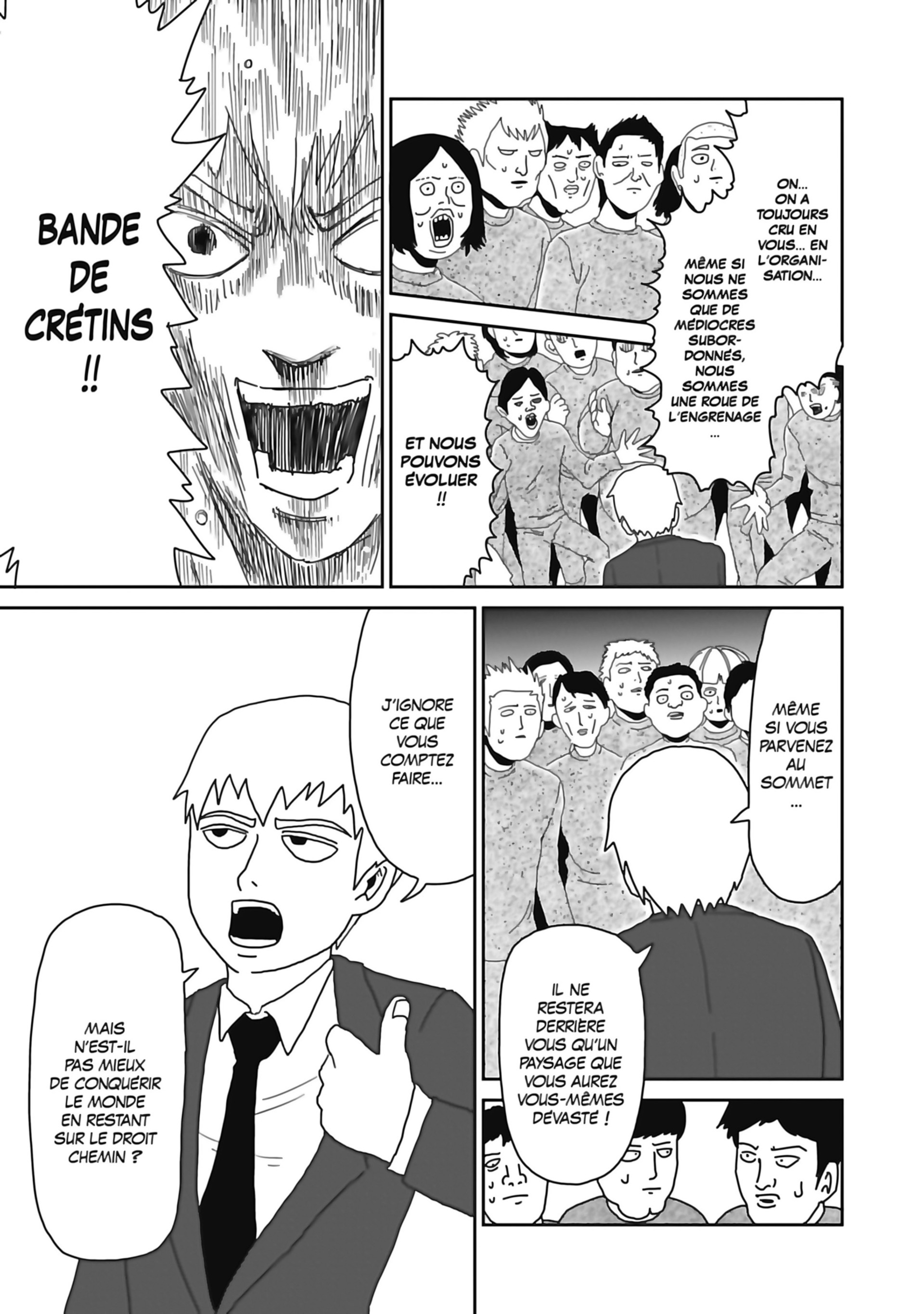Read Mob Psycho 100 FR Manga Online