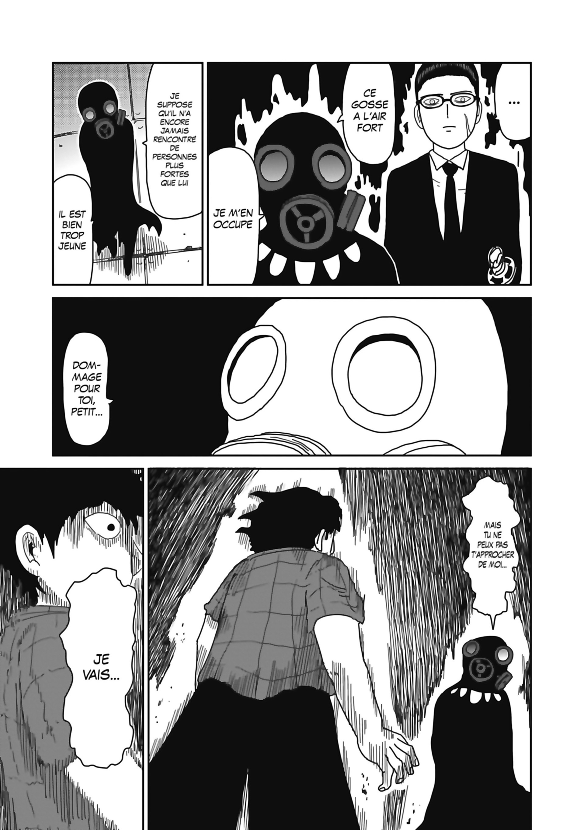 Read Mob Psycho 100 FR Manga Online