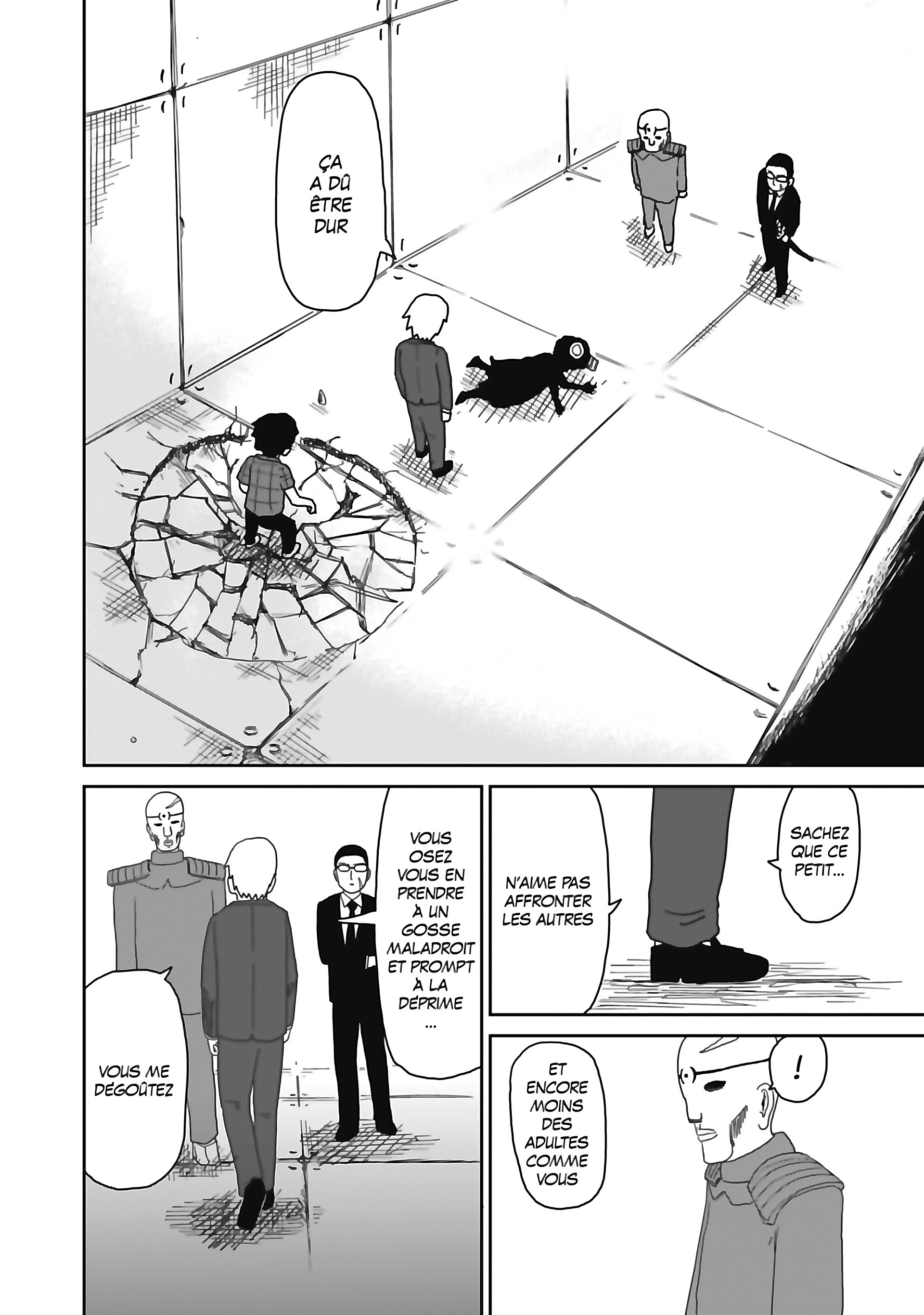 Read Mob Psycho 100 FR Manga Online