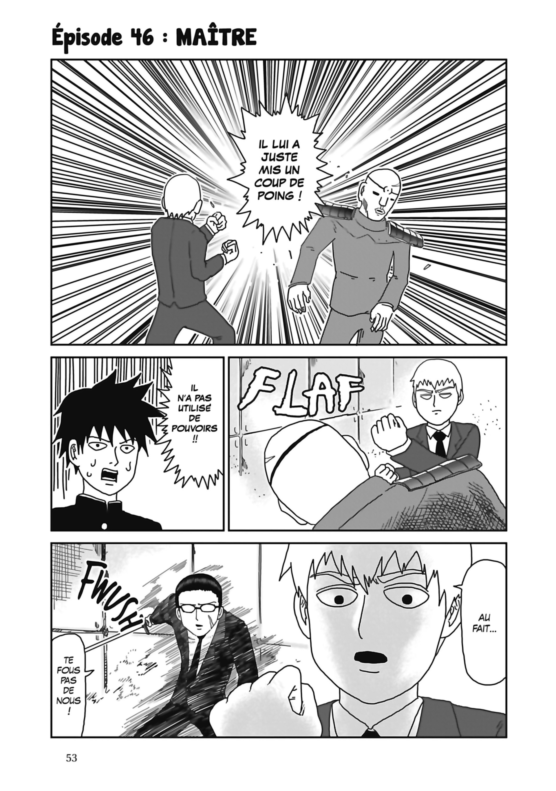 Read Mob Psycho 100 FR Manga Online