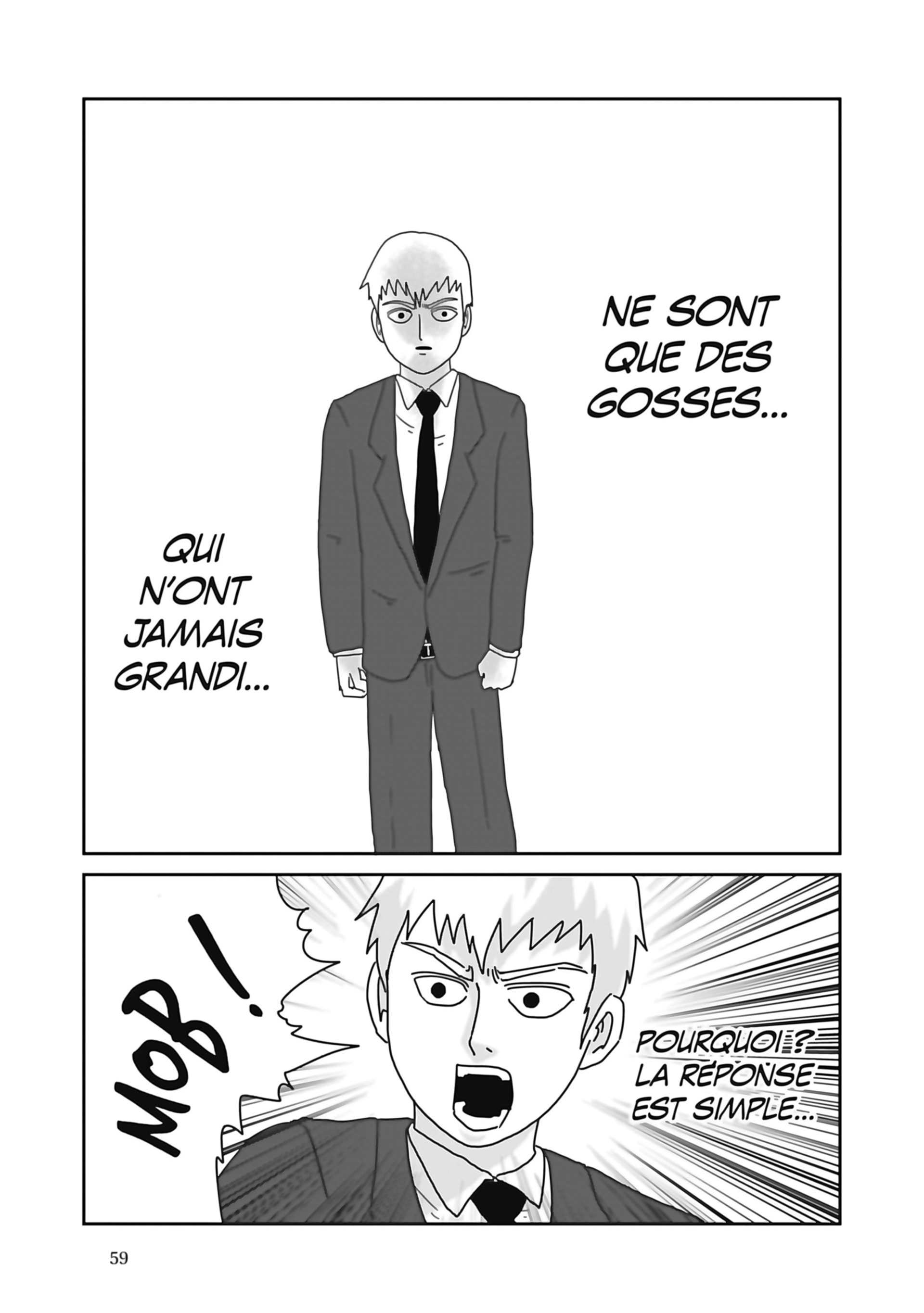 Read Mob Psycho 100 FR Manga Online