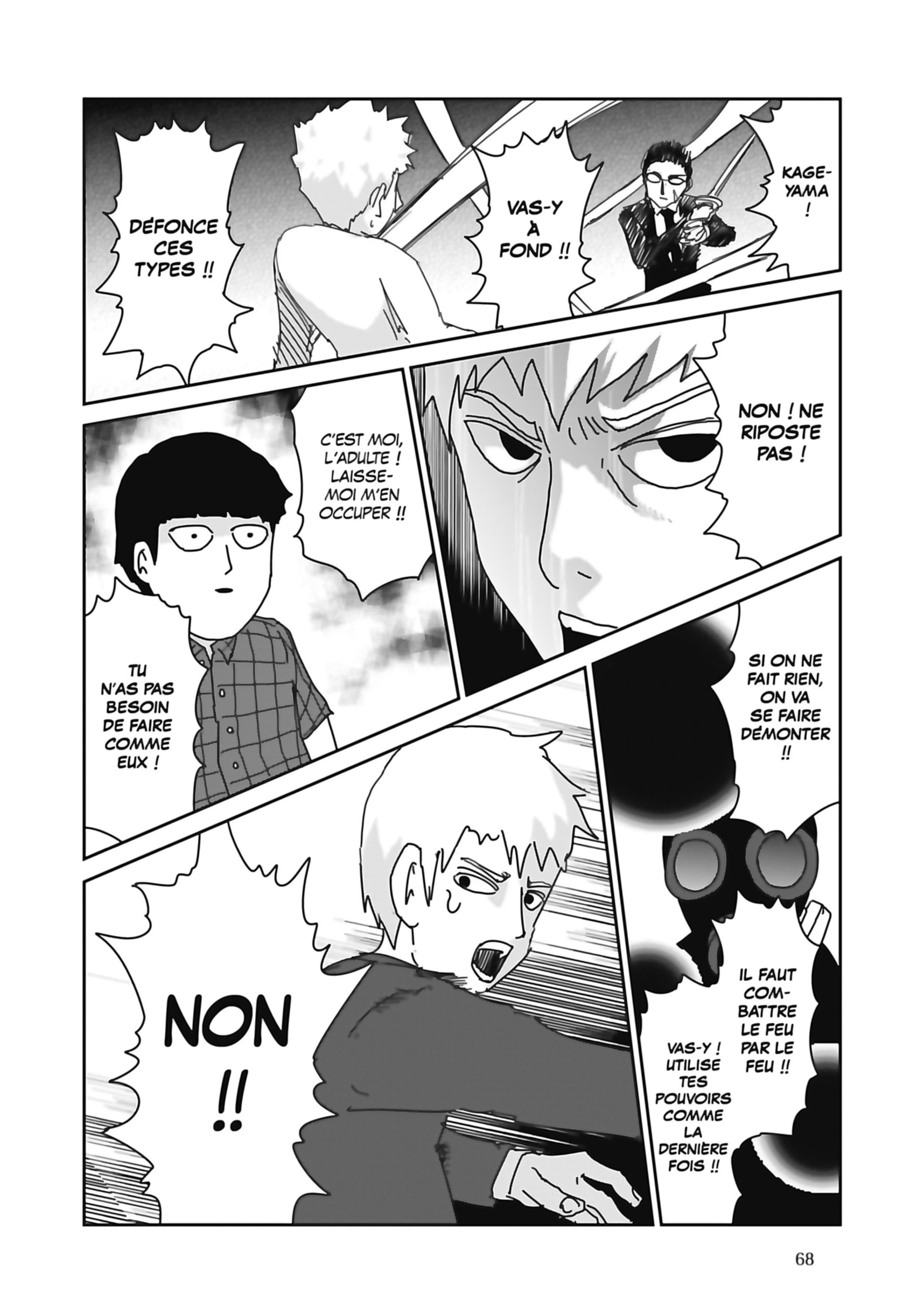 Read Mob Psycho 100 FR Manga Online