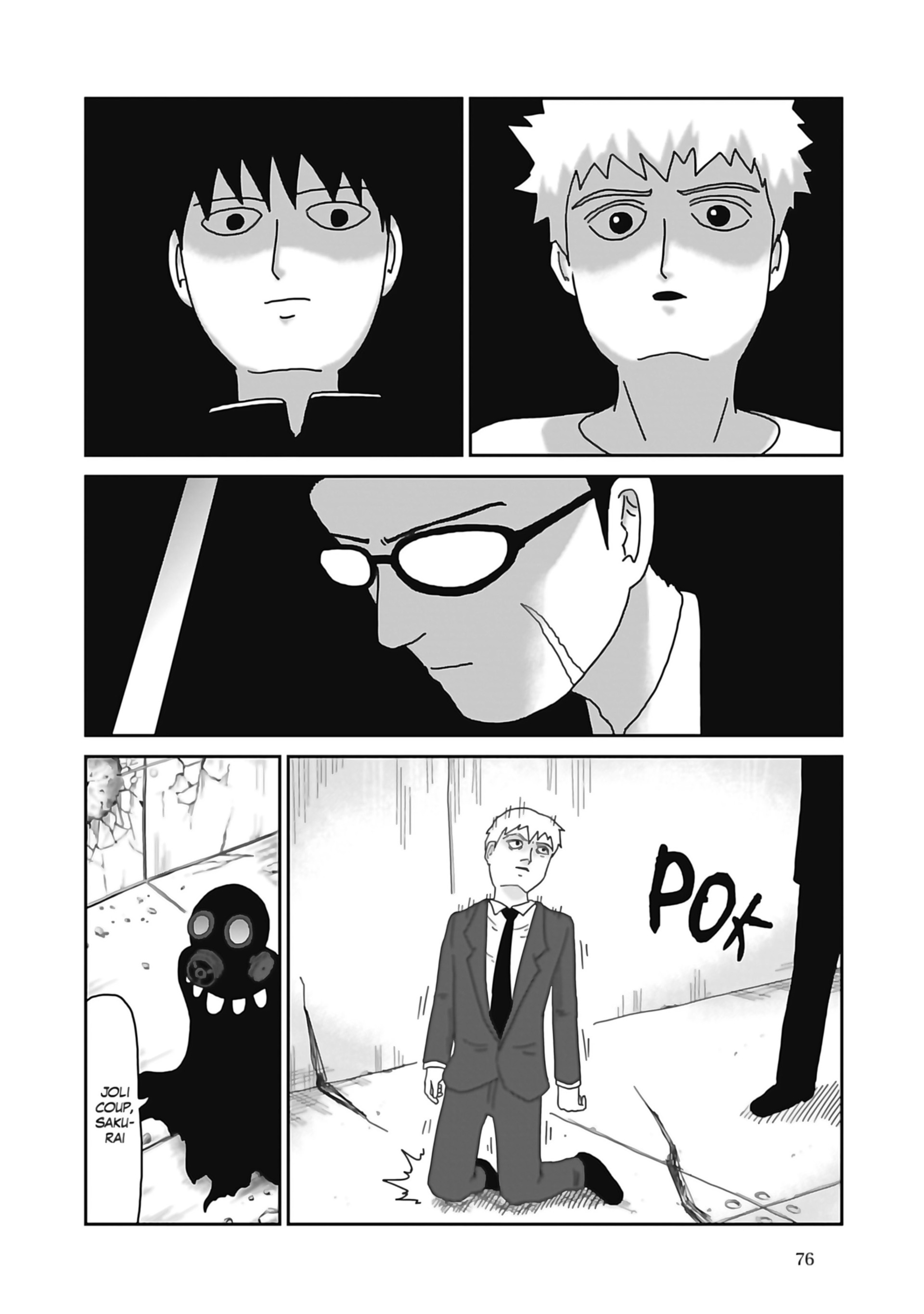 Read Mob Psycho 100 FR Manga Online