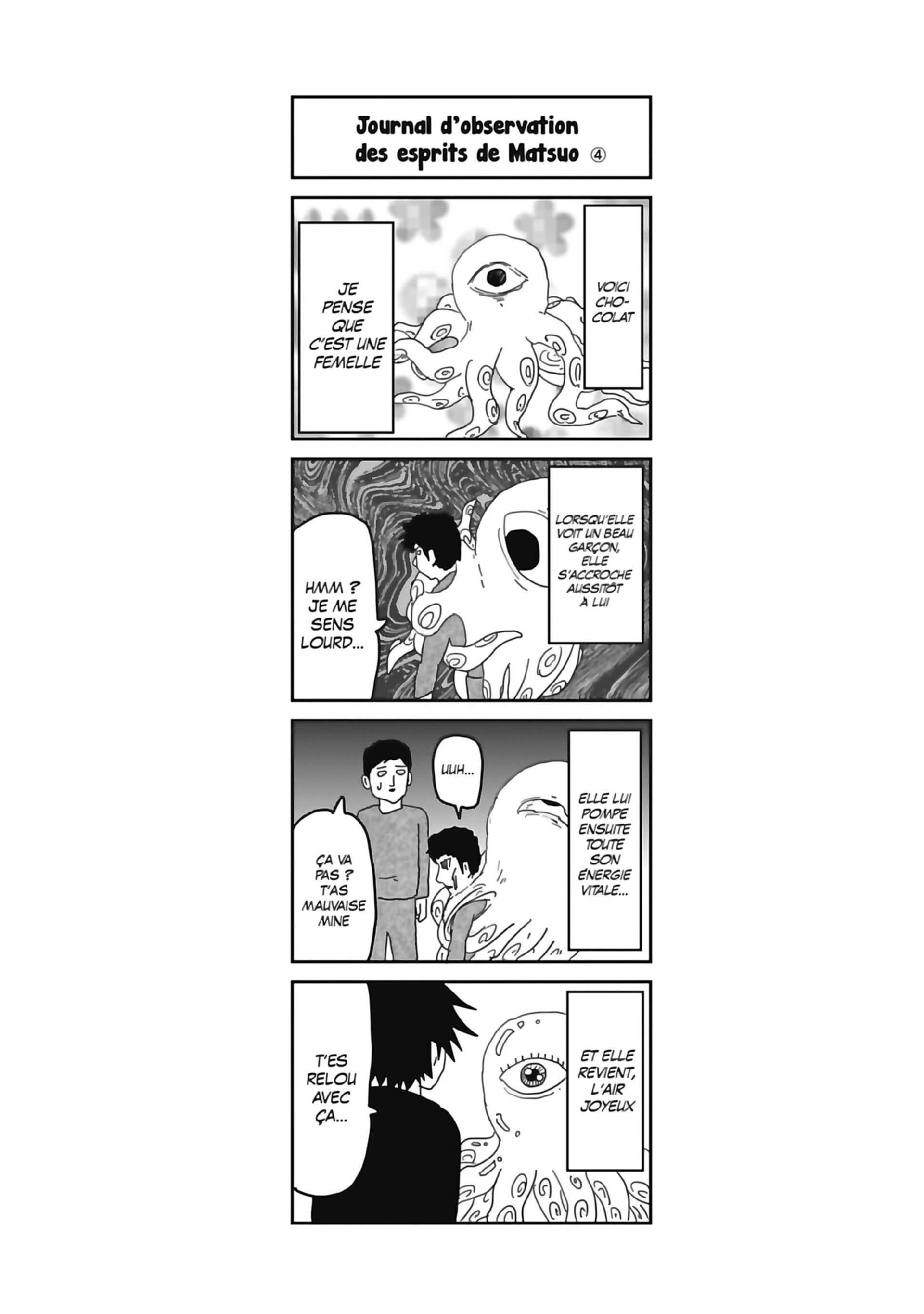 Read Mob Psycho 100 FR Manga Online