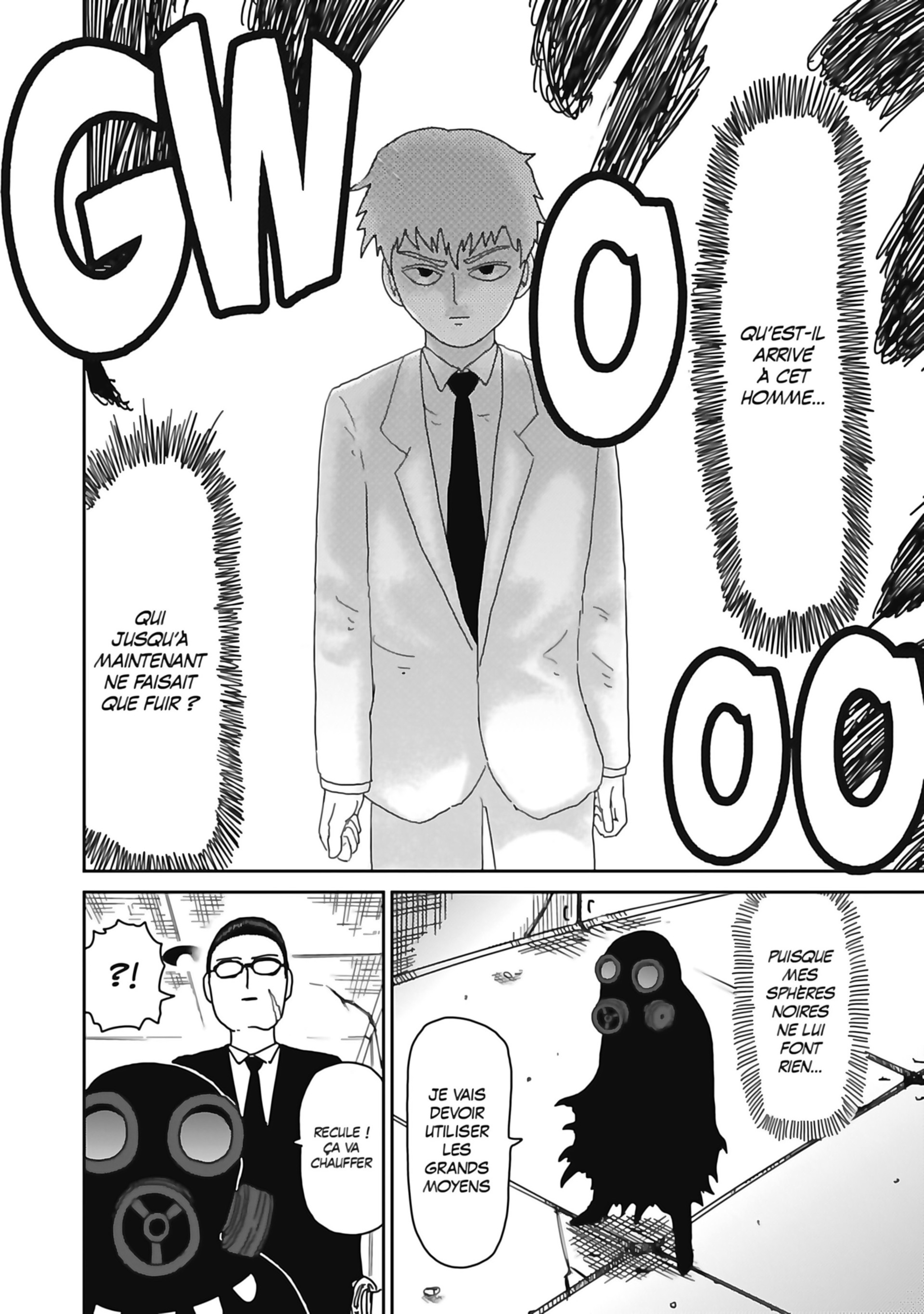 Read Mob Psycho 100 FR Manga Online