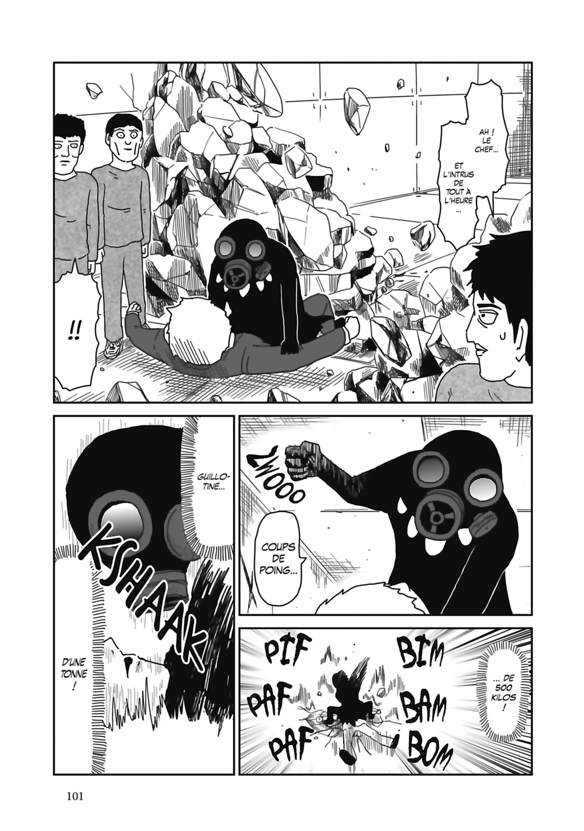 Read Mob Psycho 100 FR Manga Online