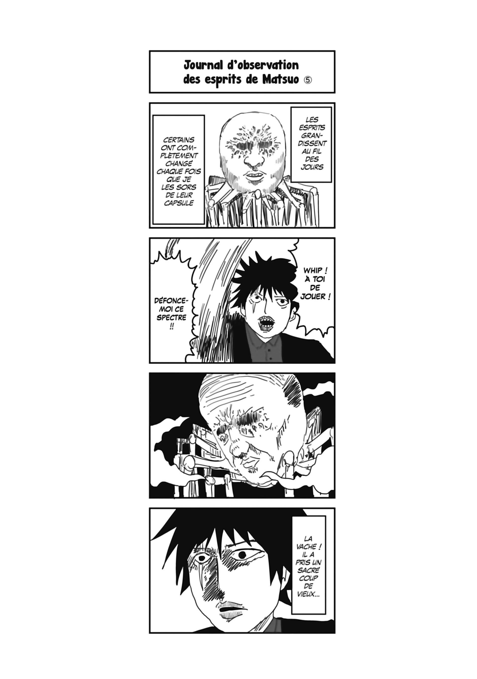 Read Mob Psycho 100 FR Manga Online