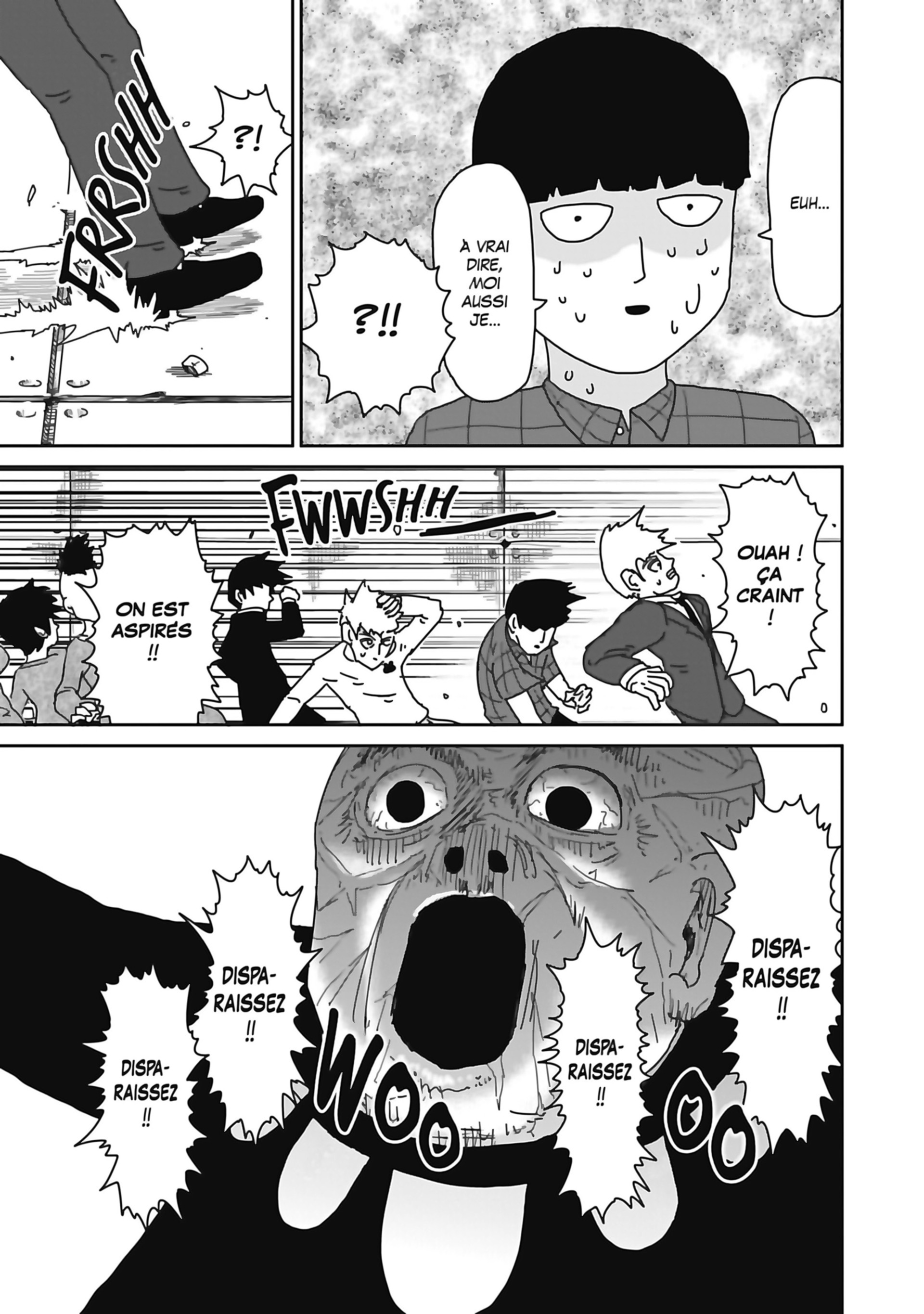 Read Mob Psycho 100 FR Manga Online
