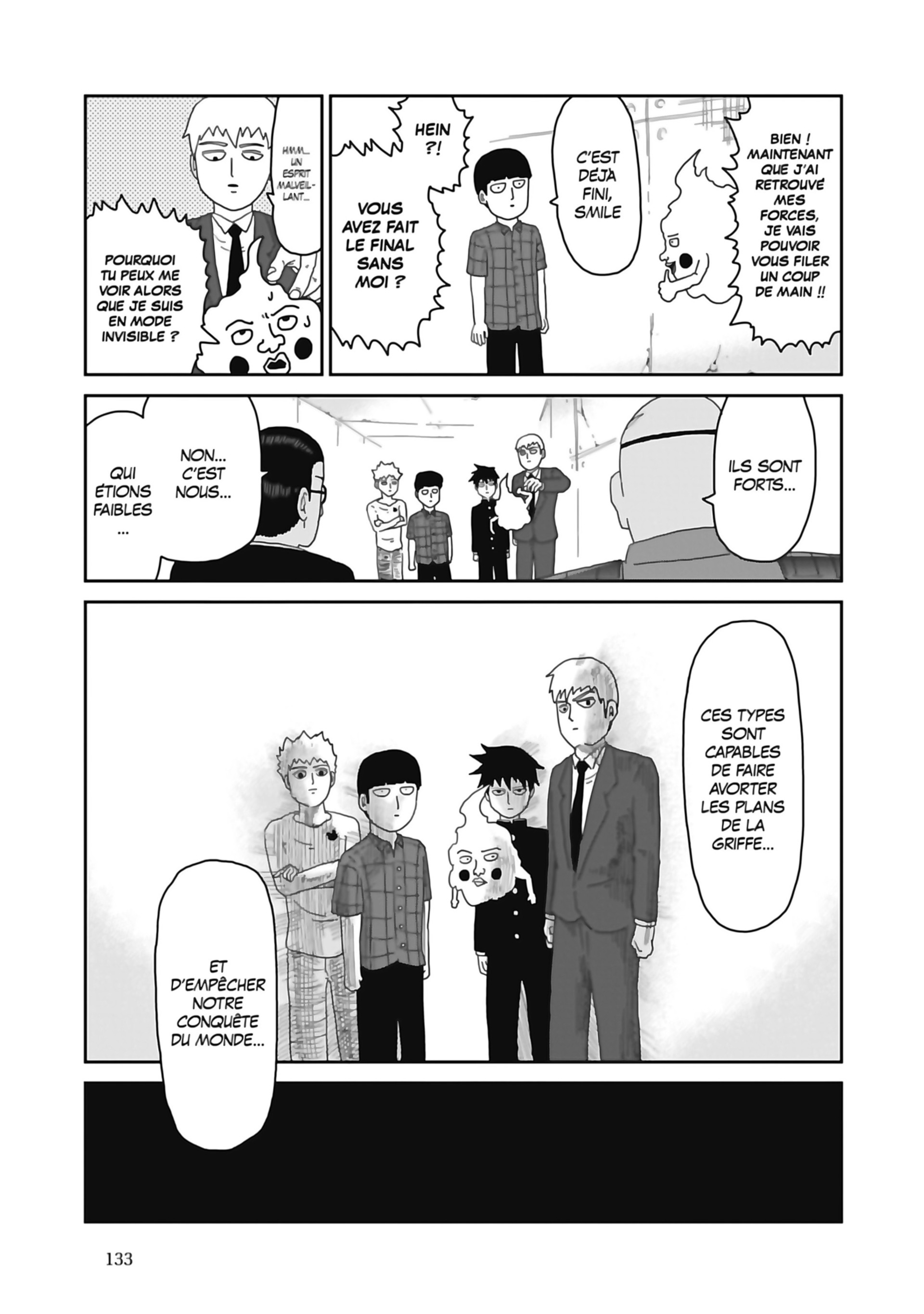 Read Mob Psycho 100 FR Manga Online