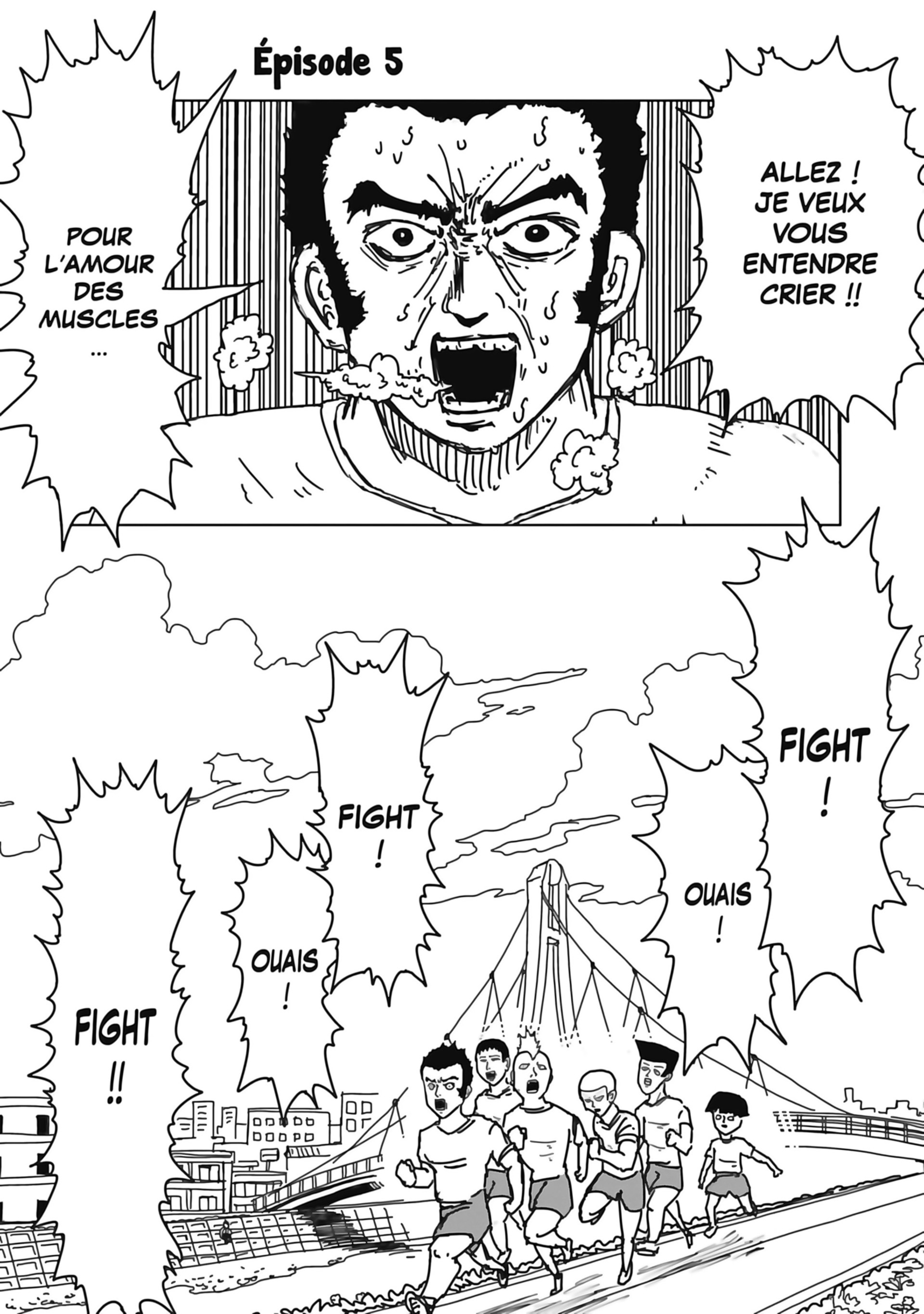 Read Mob Psycho 100 FR Manga Online