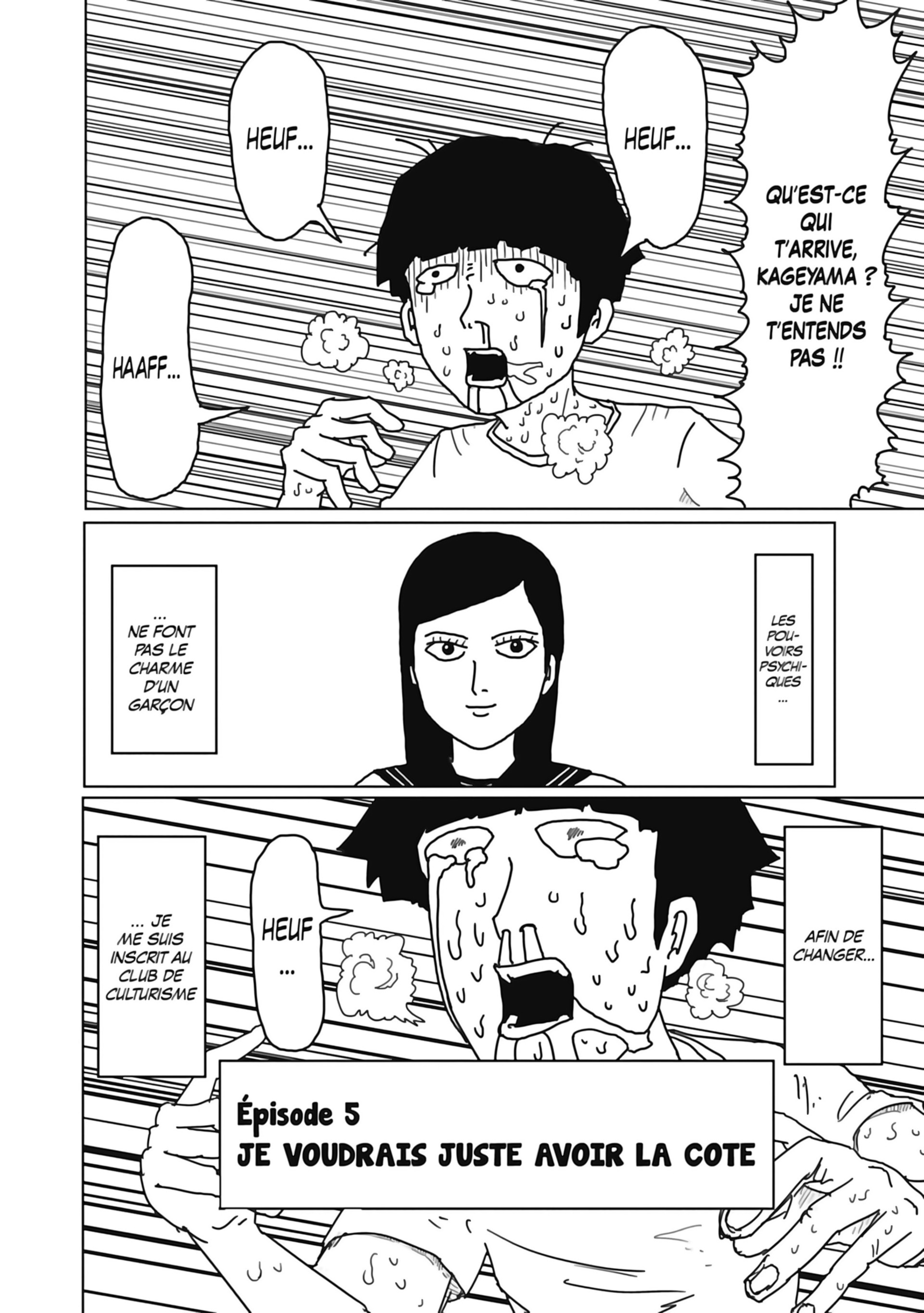Read Mob Psycho 100 FR Manga Online