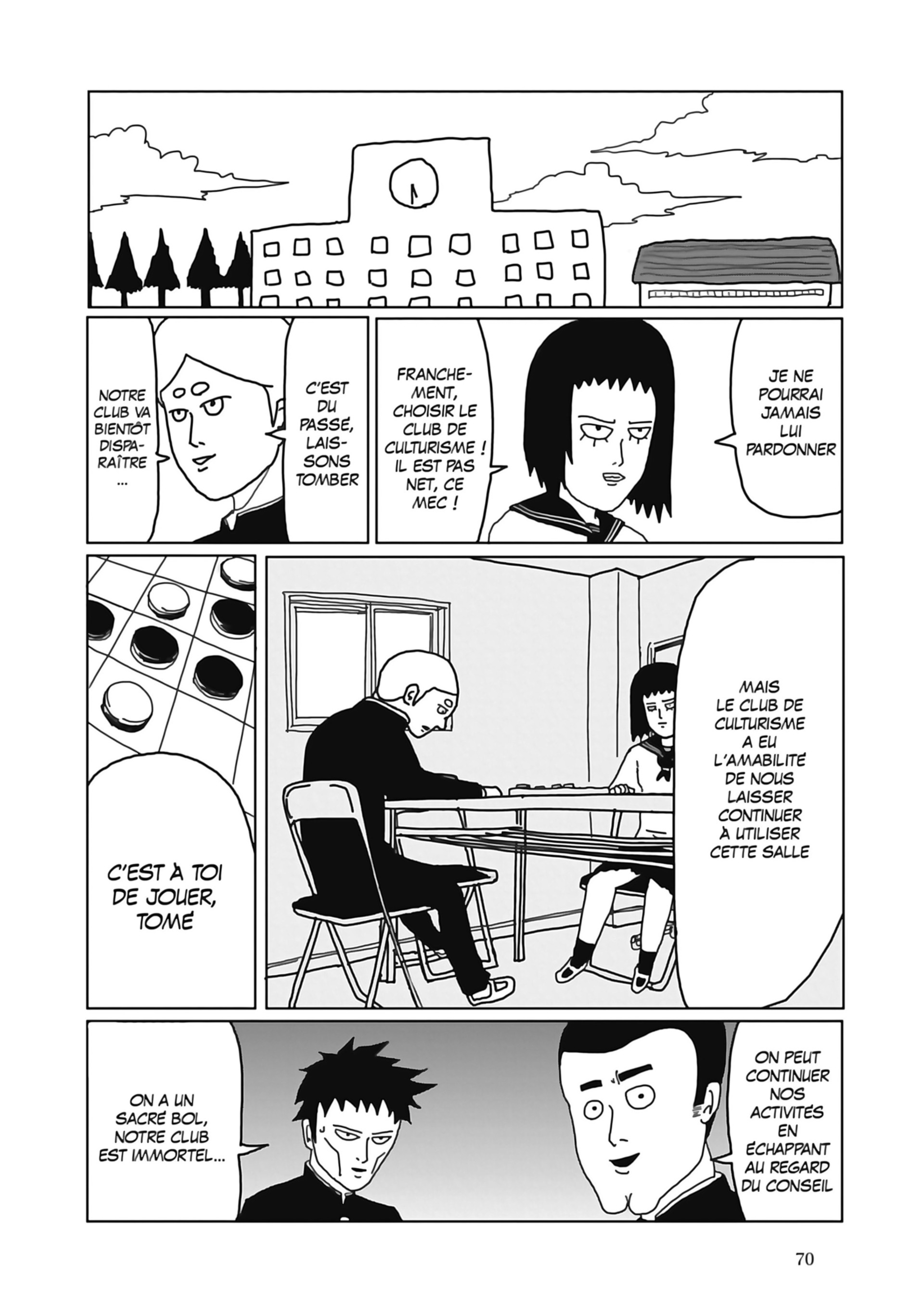 Read Mob Psycho 100 FR Manga Online