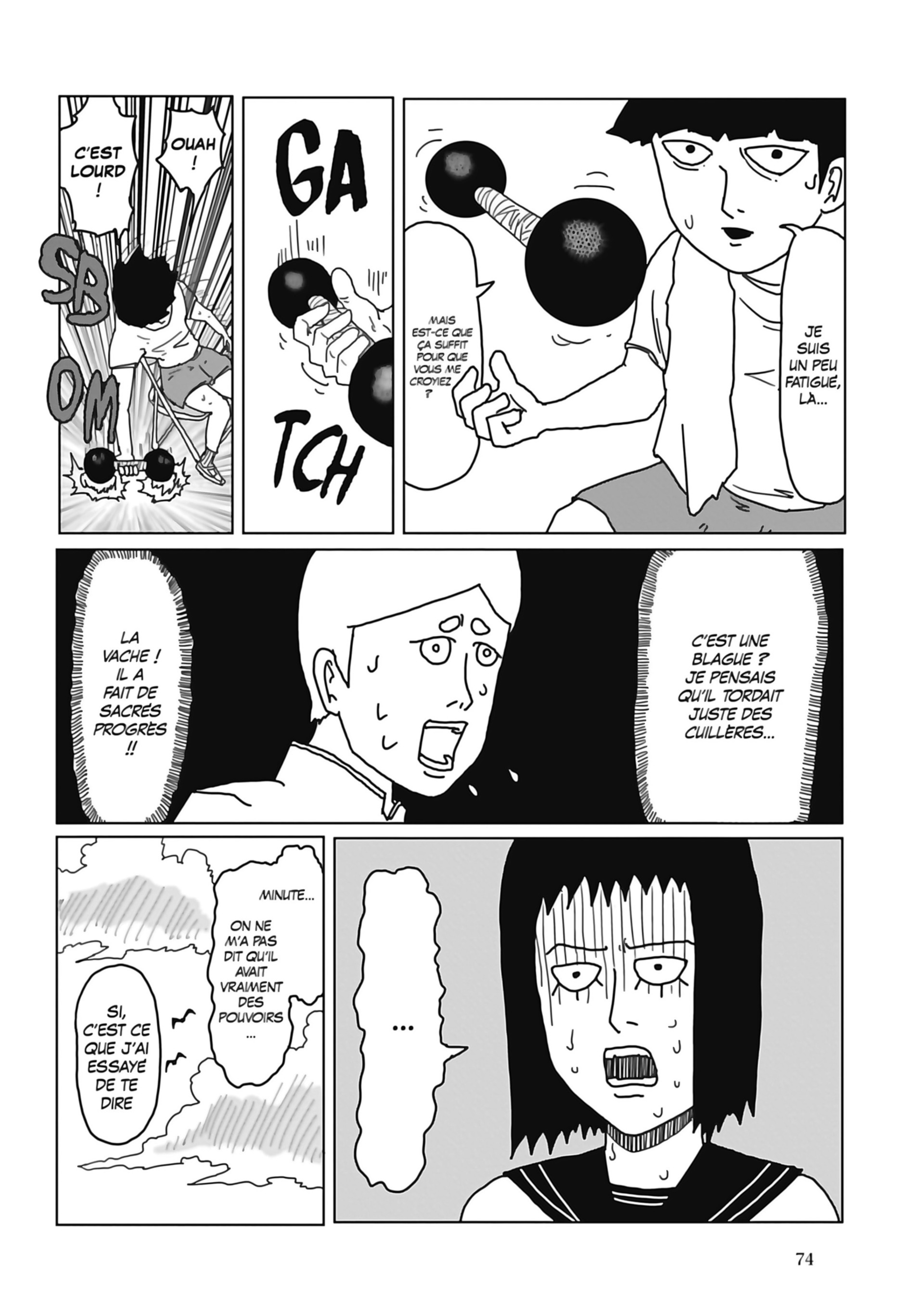 Read Mob Psycho 100 FR Manga Online
