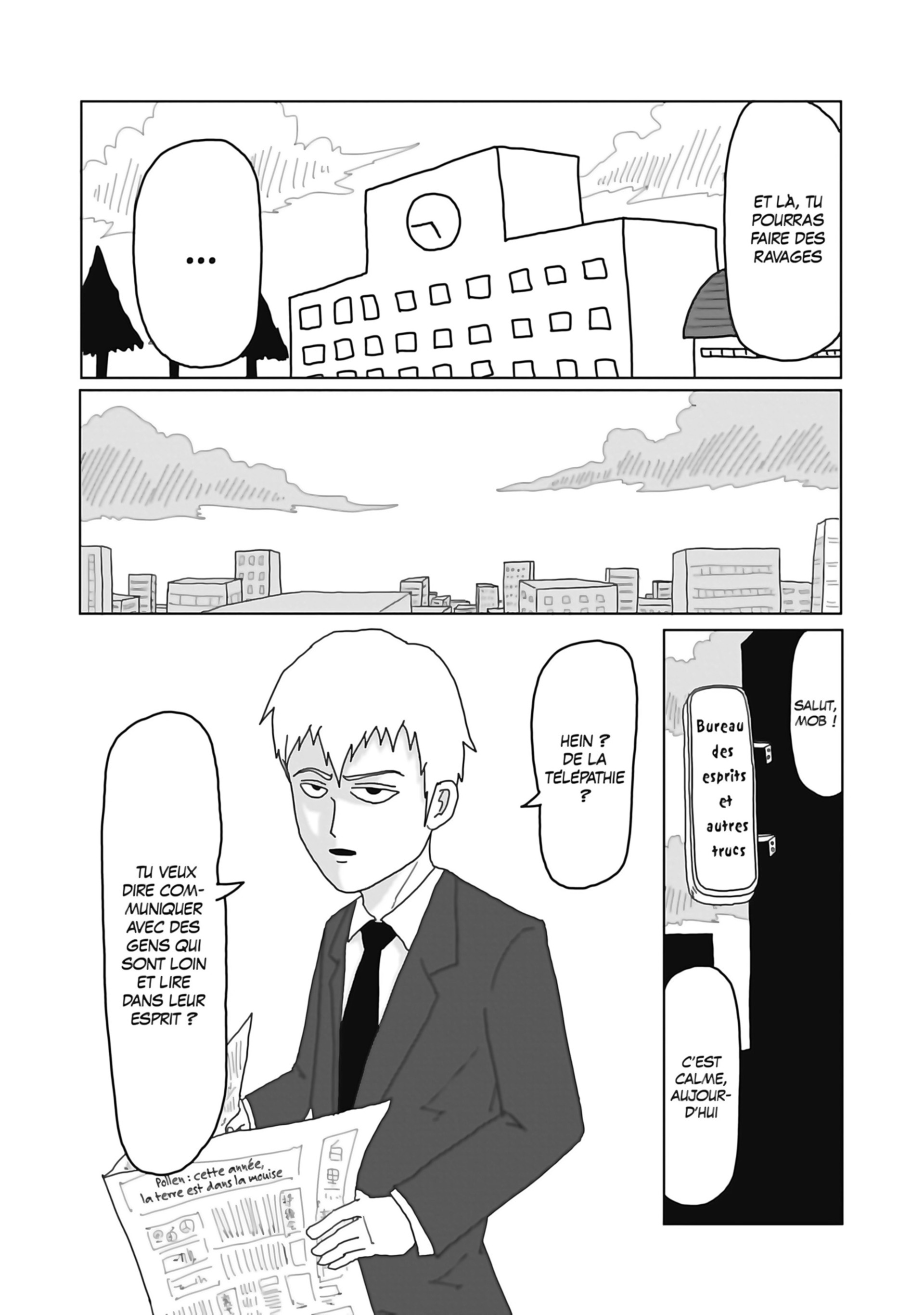 Read Mob Psycho 100 FR Manga Online