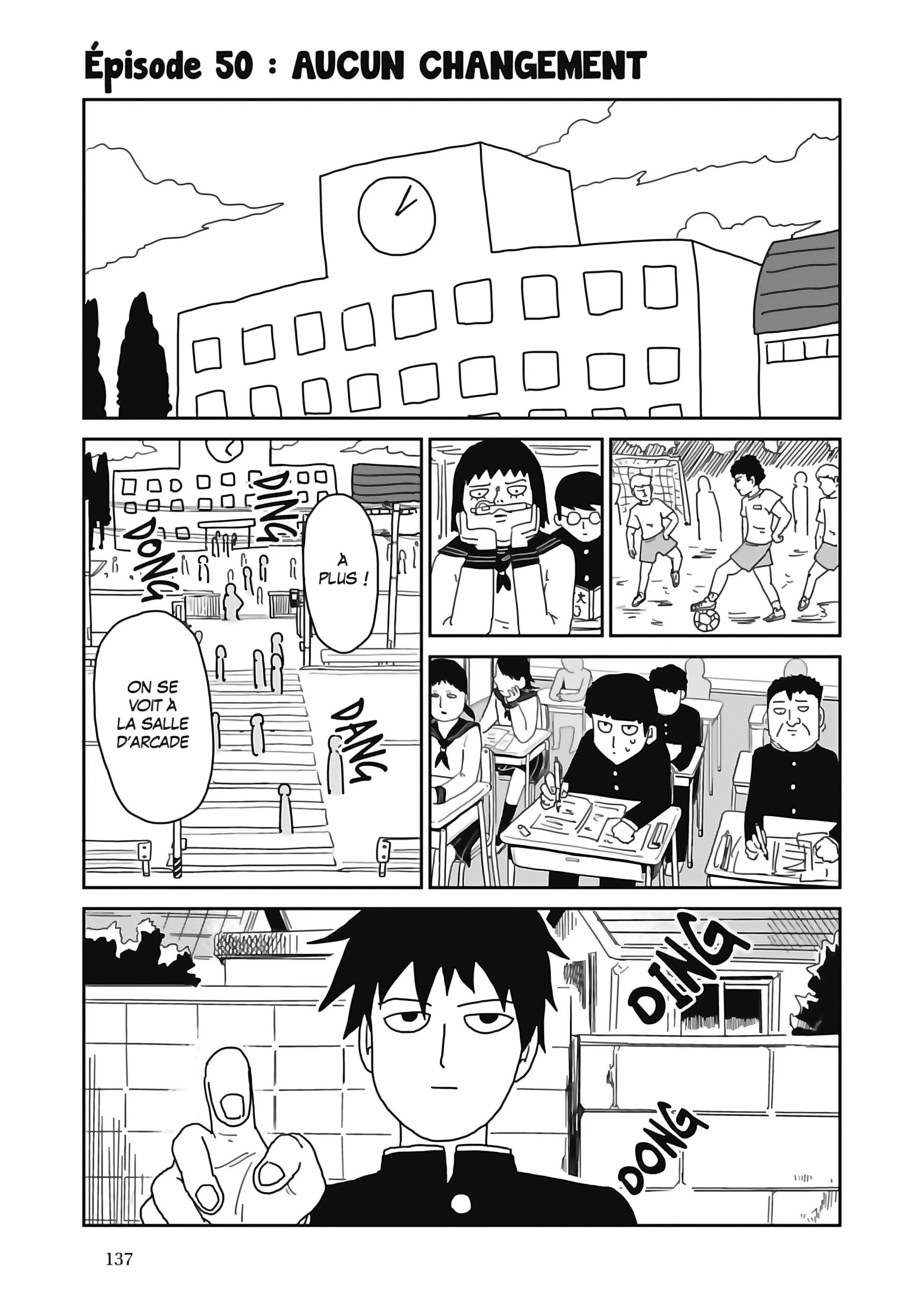 Read Mob Psycho 100 FR Manga Online