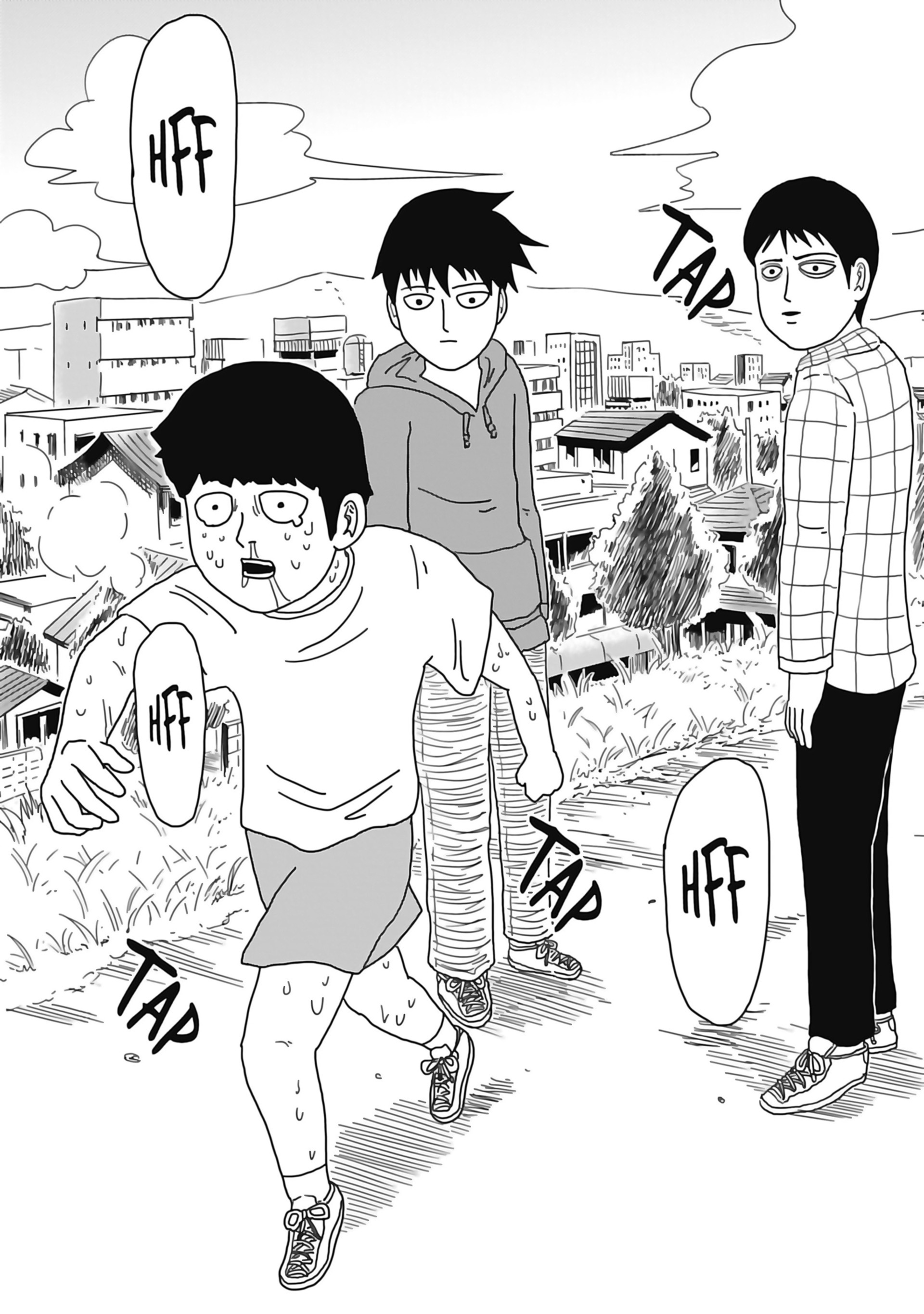 Read Mob Psycho 100 FR Manga Online