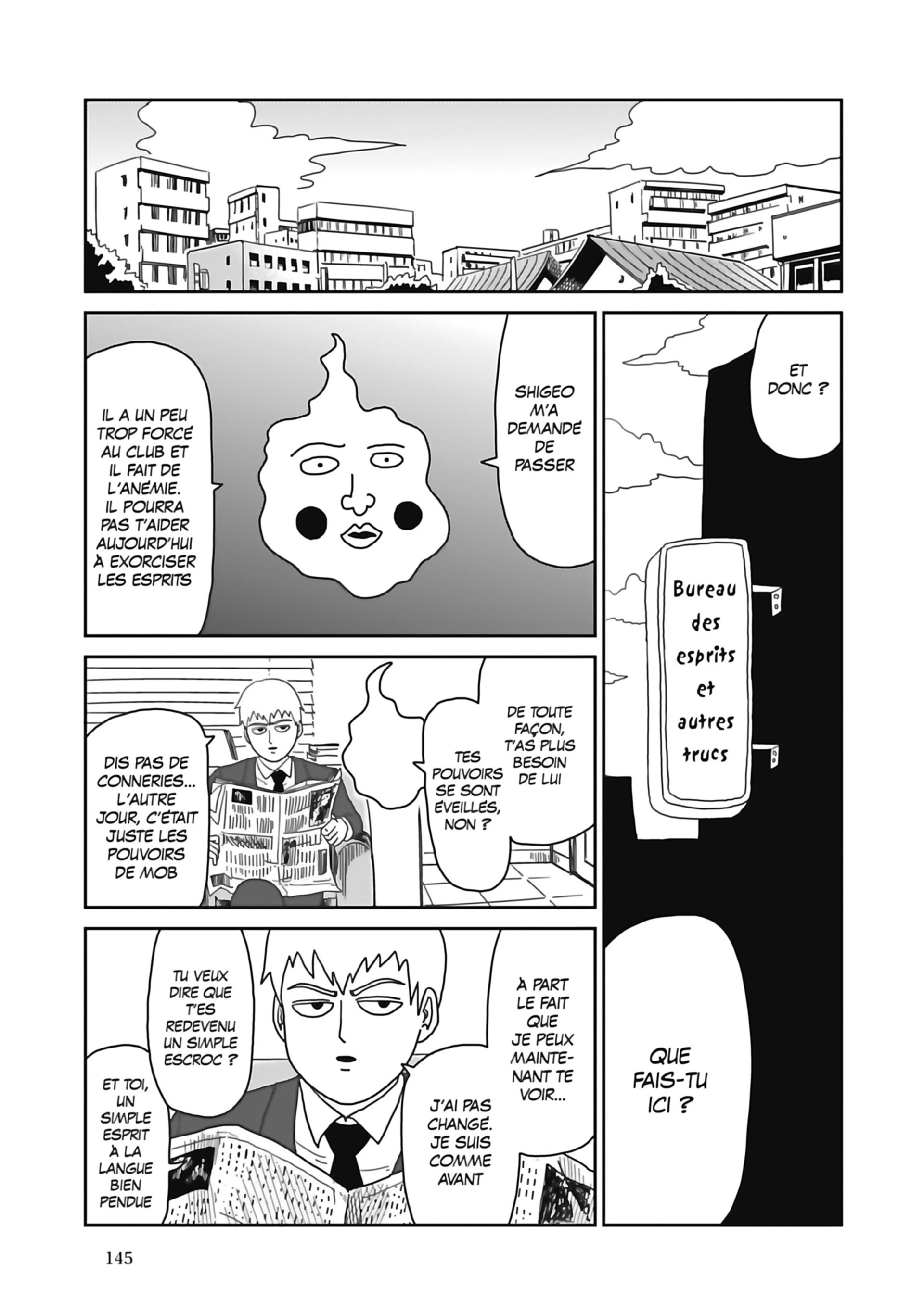 Read Mob Psycho 100 FR Manga Online