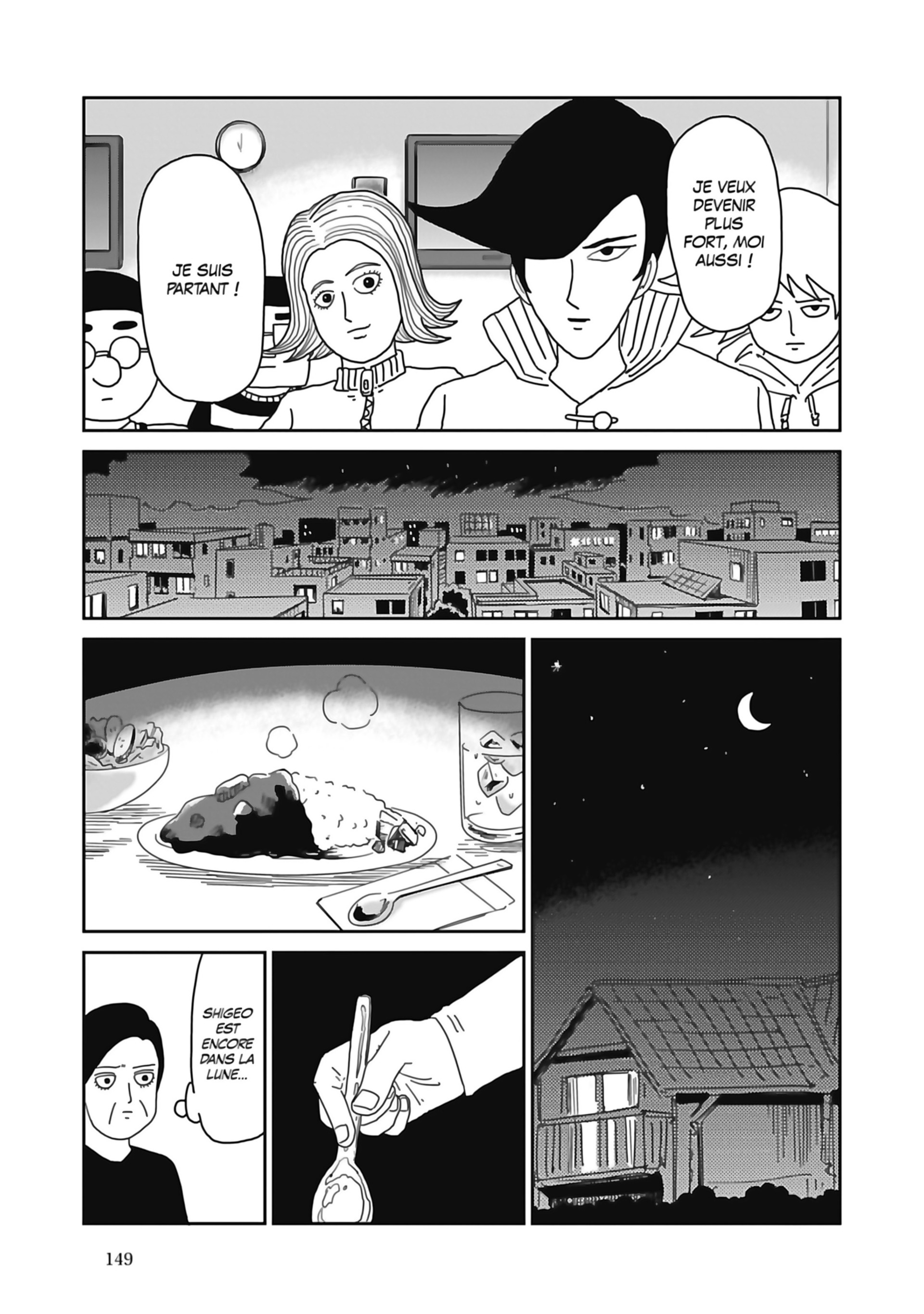 Read Mob Psycho 100 FR Manga Online