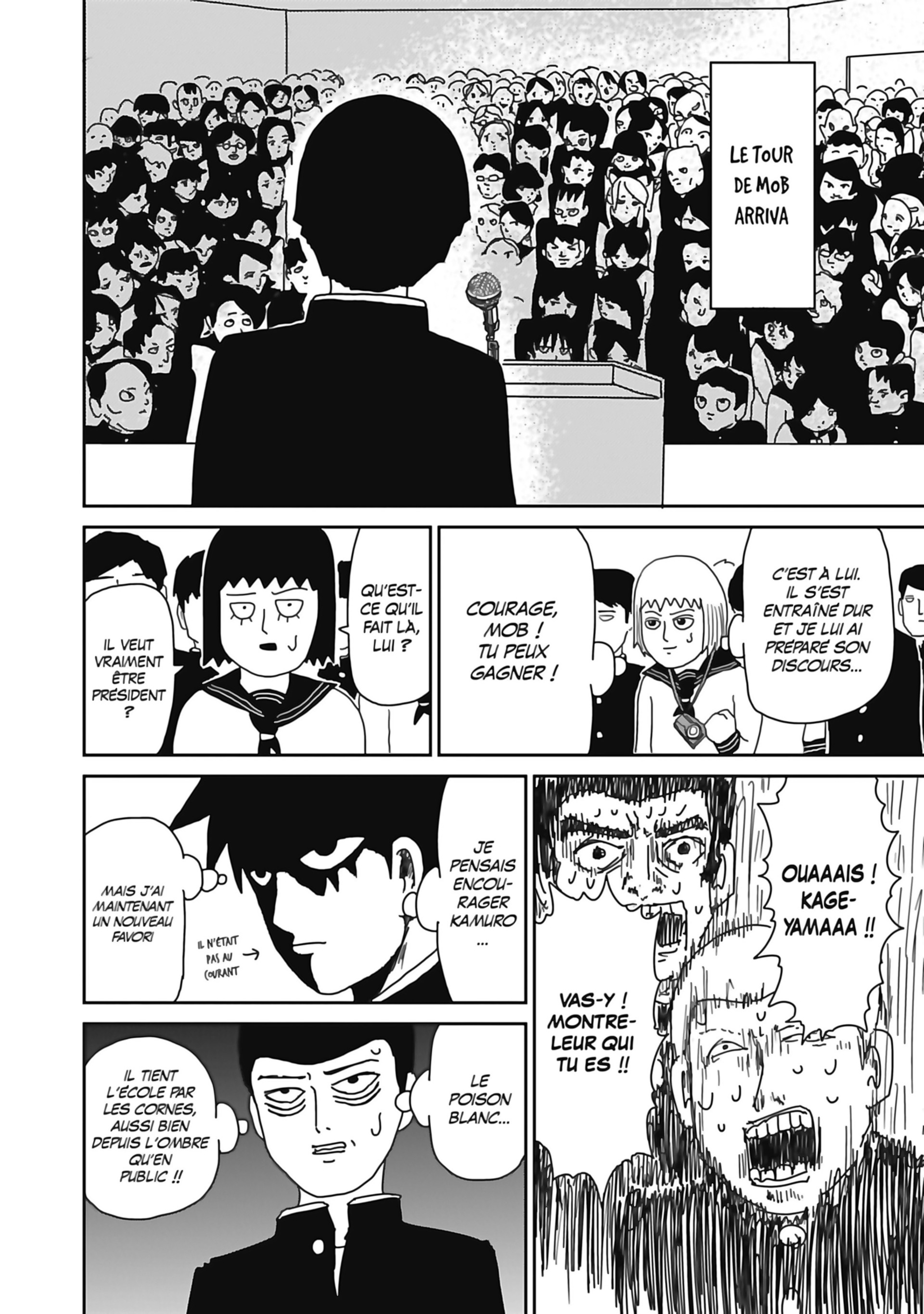 Read Mob Psycho 100 FR Manga Online